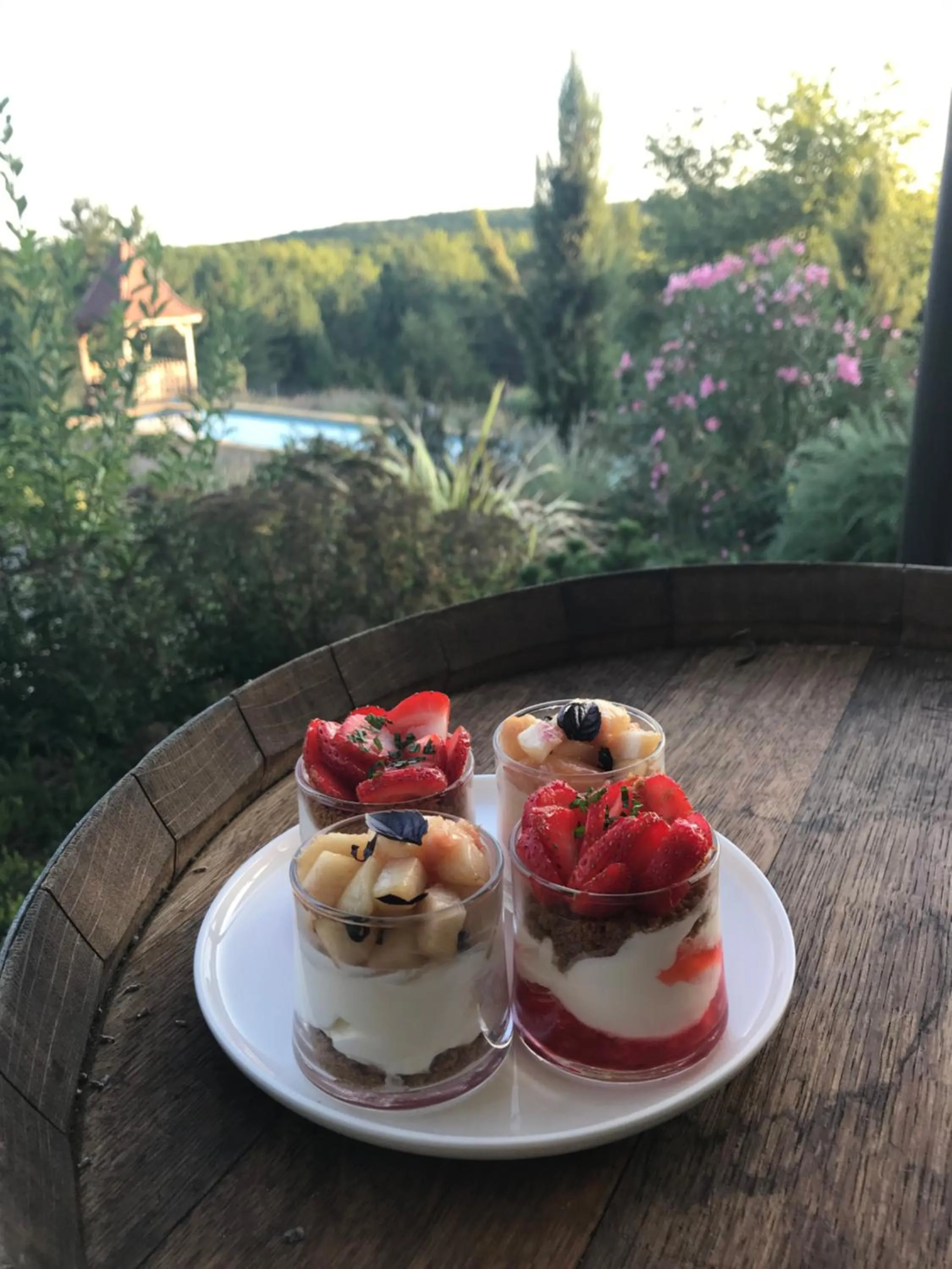 Restaurant/places to eat in Le Lion D'Or en PERIGORD