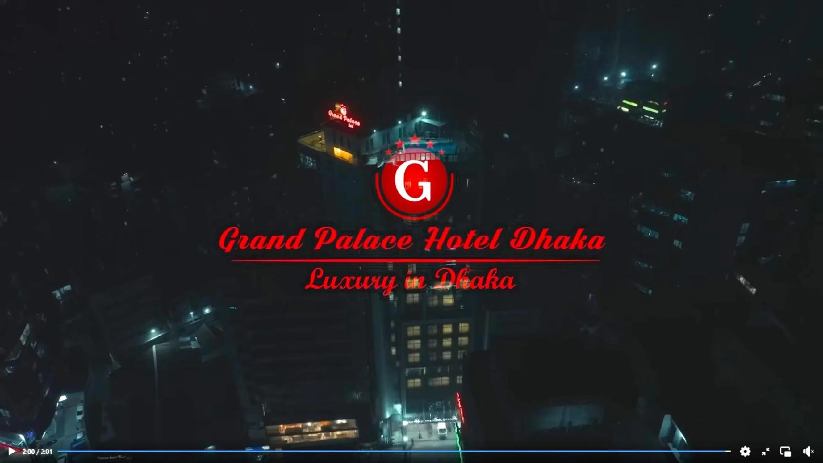 Property building in Grand Palace Hotel & Resort Dhaka