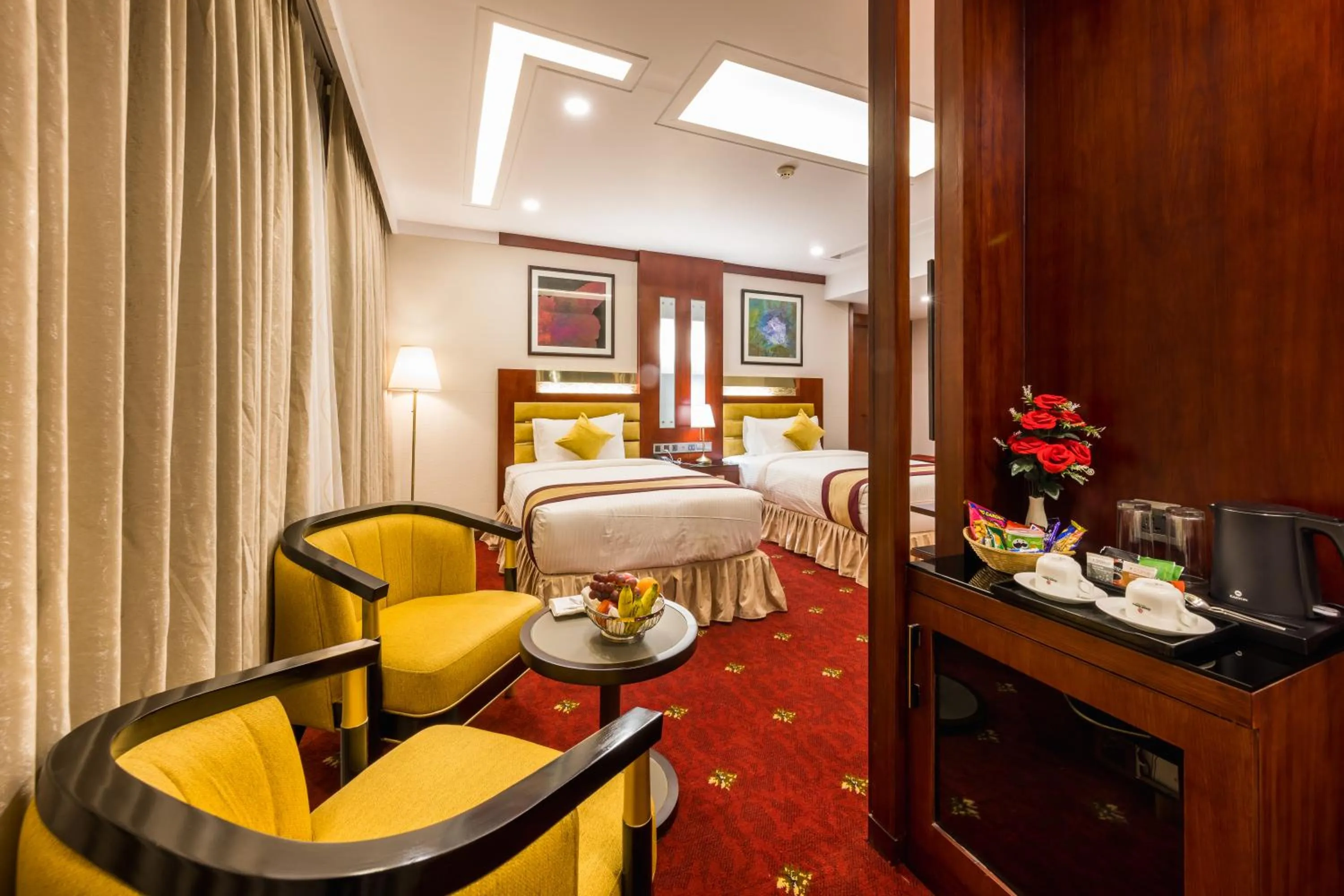 Bedroom, Bed in Grand Palace Hotel & Resort Dhaka