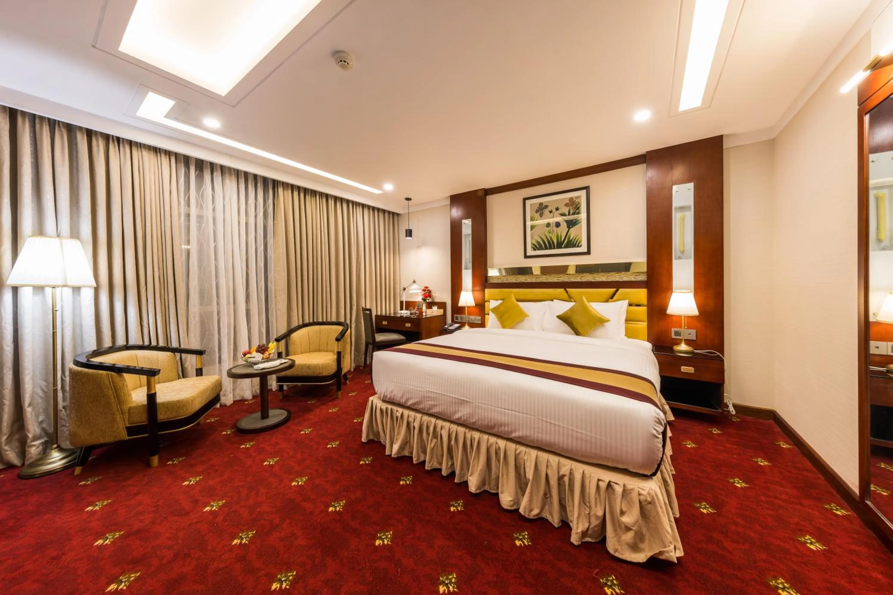 Bedroom, Bed in Grand Palace Hotel & Resort Dhaka