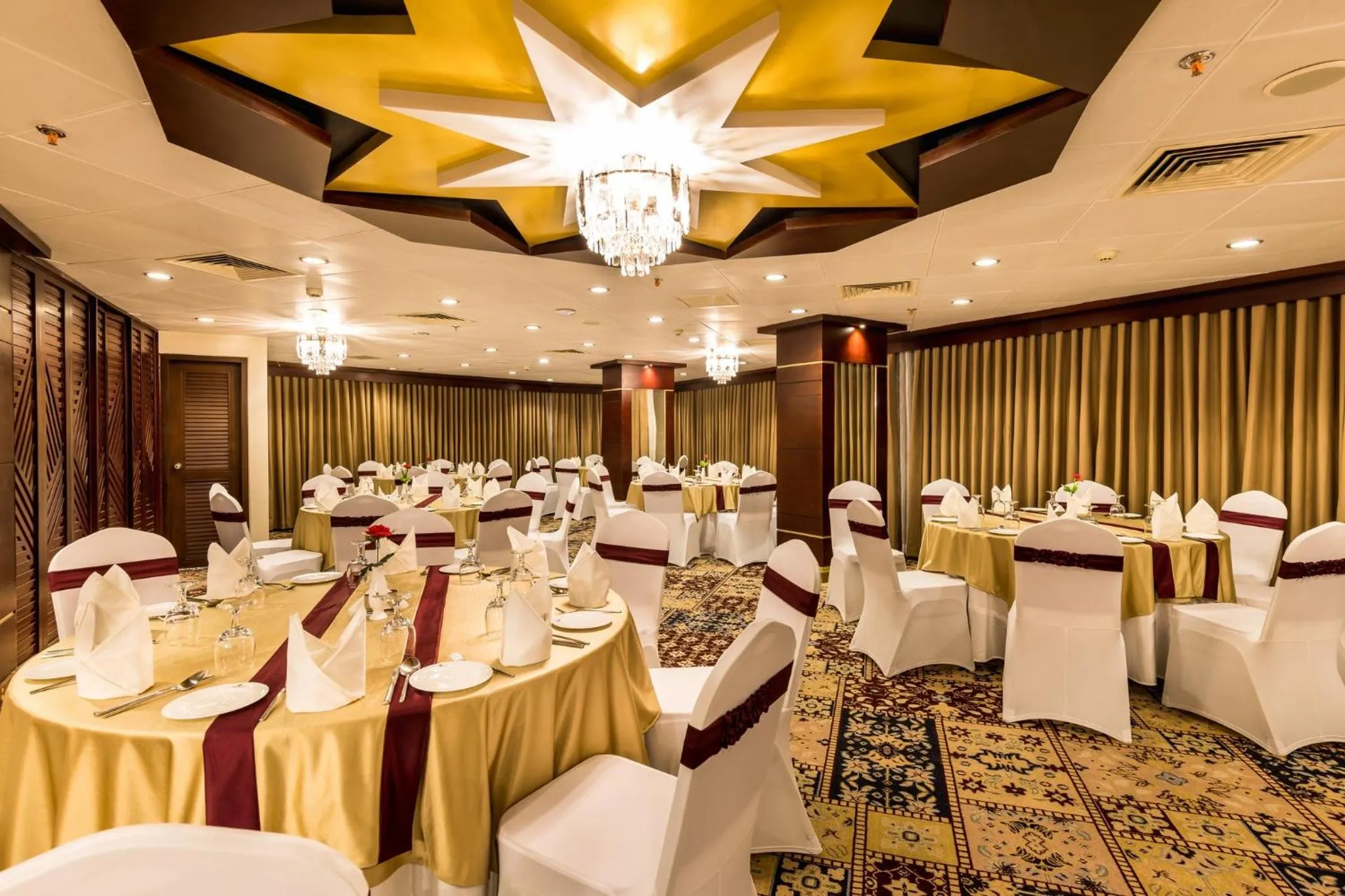 Spa and wellness centre/facilities in Grand Palace Hotel & Resort Dhaka