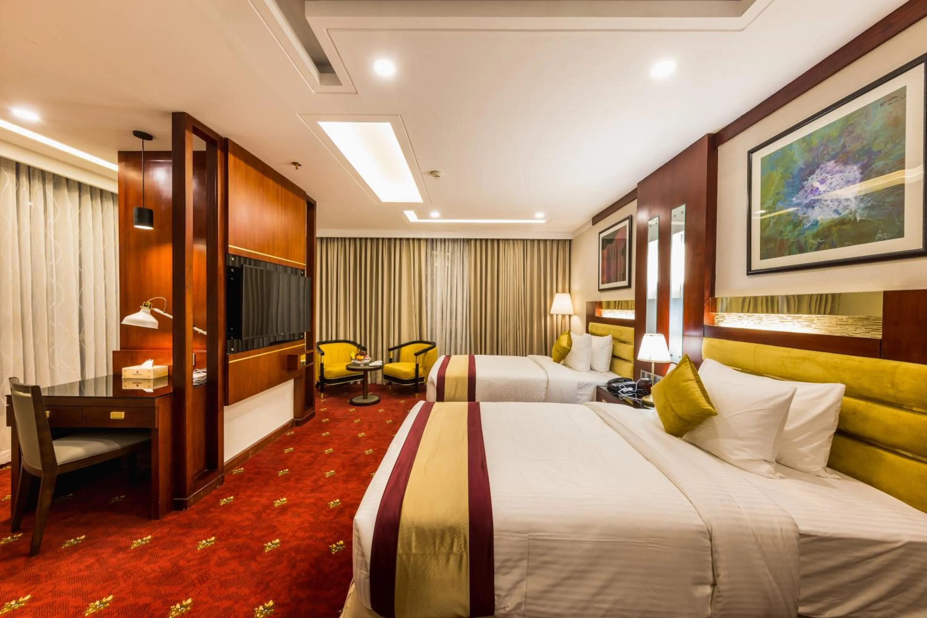 Bedroom, Bed in Grand Palace Hotel & Resort Dhaka