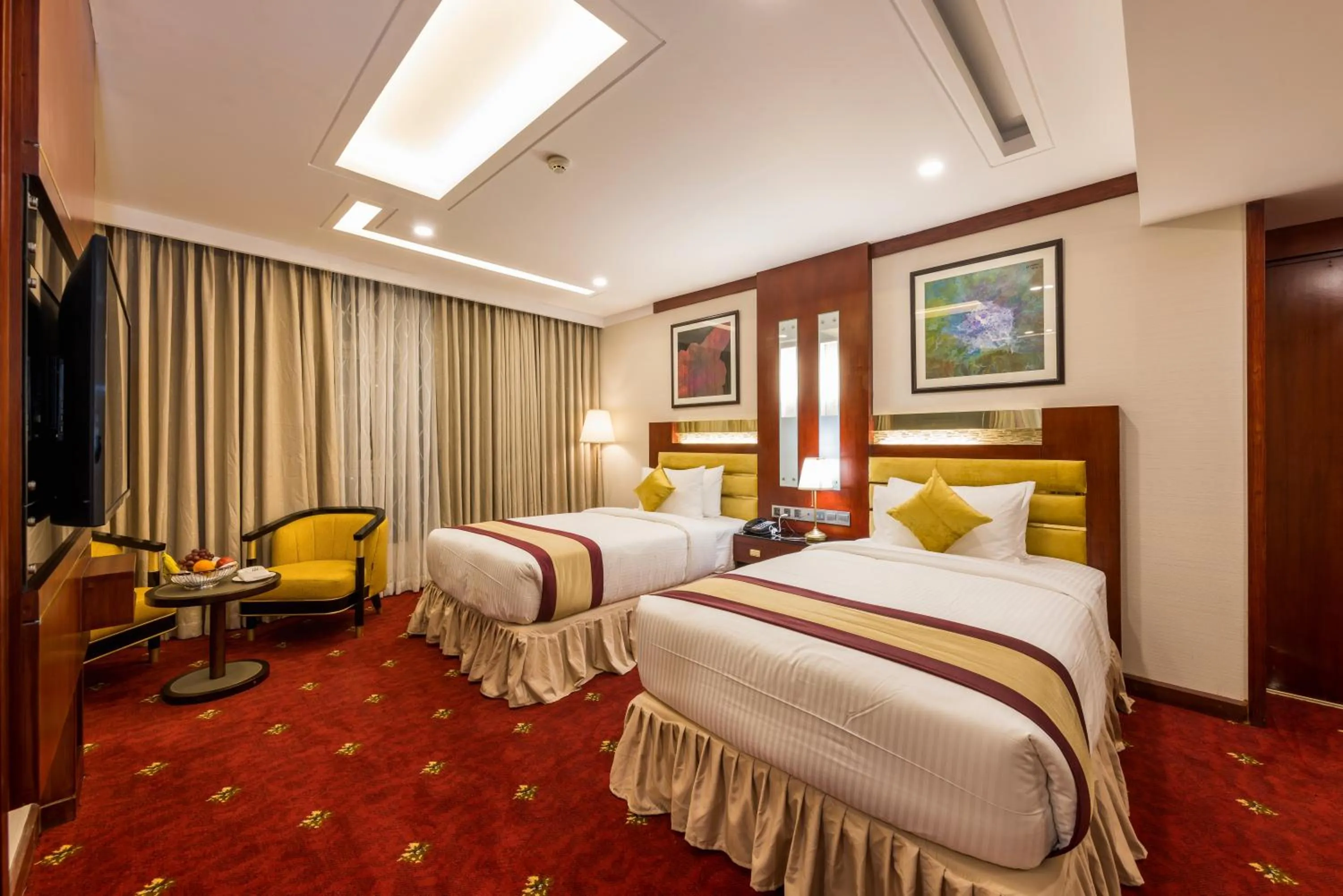 Bedroom, Bed in Grand Palace Hotel & Resort Dhaka