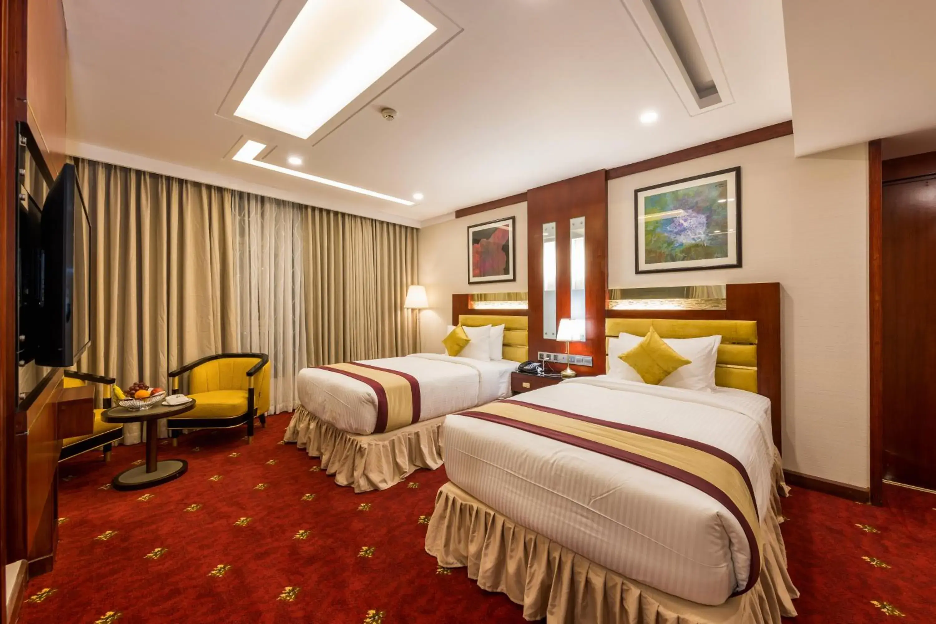 Deluxe Twin Room in Grand Palace Hotel & Resort Dhaka Deluxe Twin Room in Grand Palace Hotel & Resort Dhaka