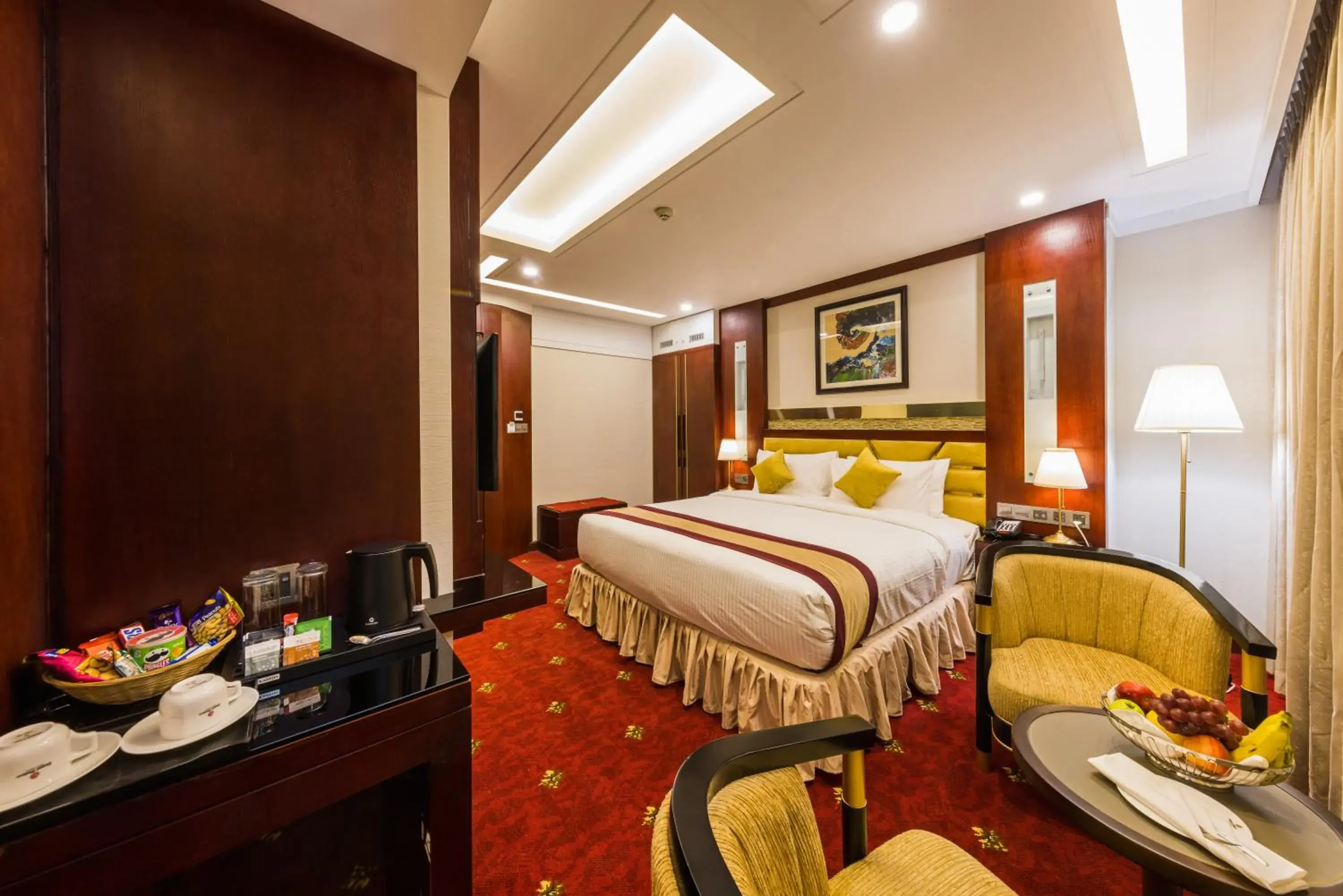 Deluxe King Room - single occupancy in Grand Palace Hotel & Resort Dhaka Deluxe King Room - single occupancy in Grand Palace Hotel & Resort Dhaka