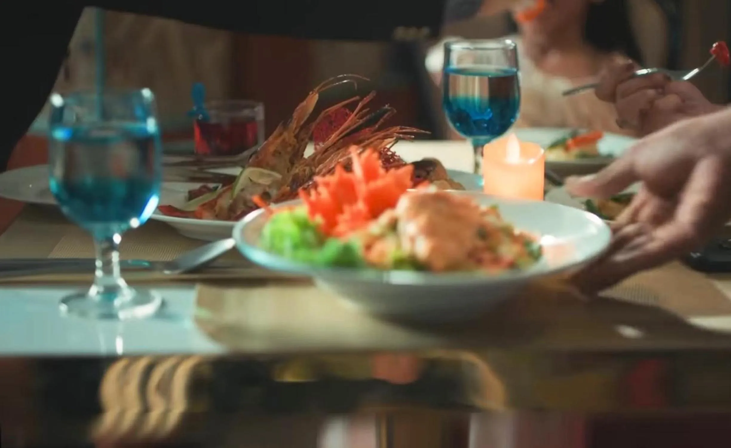 Food in Grand Palace Hotel & Resort Dhaka