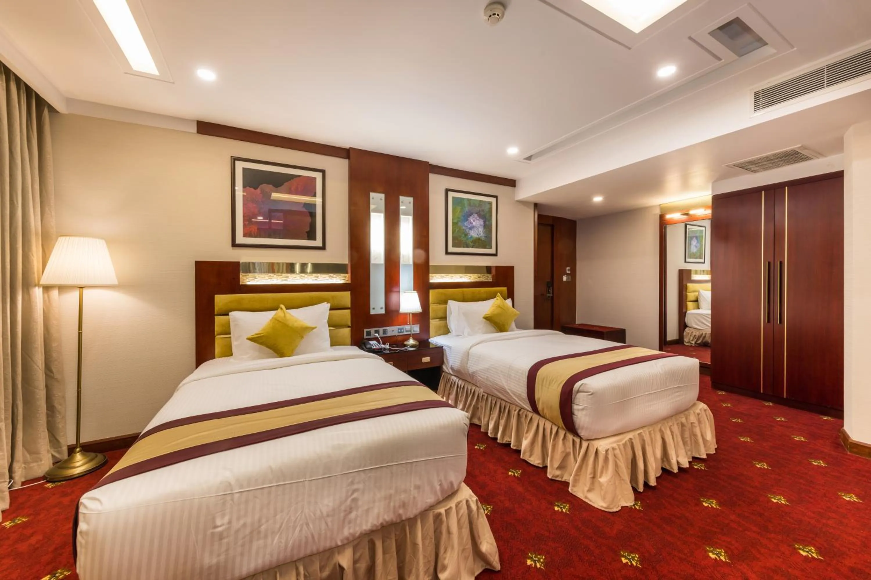 Bedroom, Bed in Grand Palace Hotel & Resort Dhaka