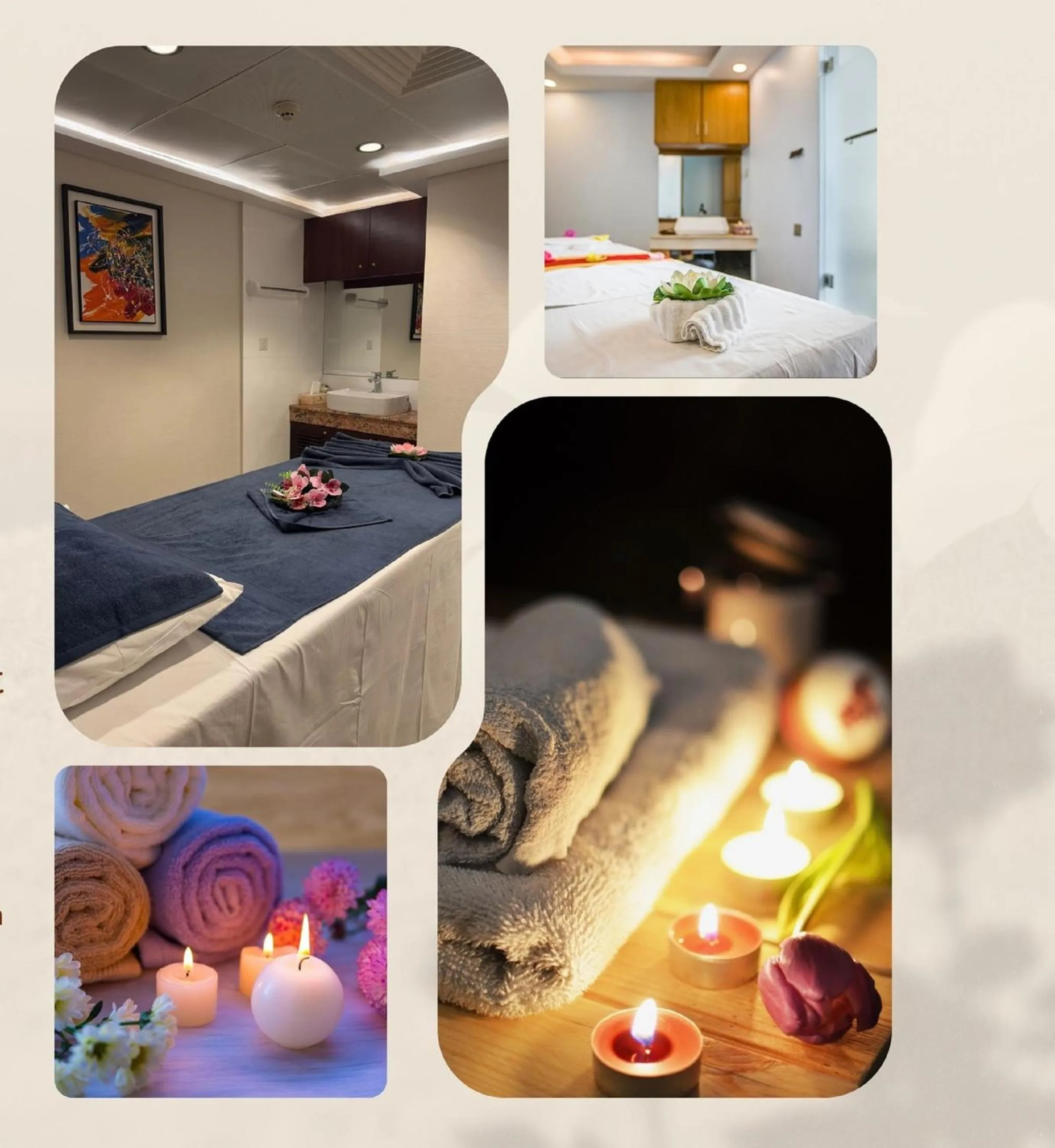 Spa and wellness centre/facilities, Bed in Grand Palace Hotel & Resort Dhaka