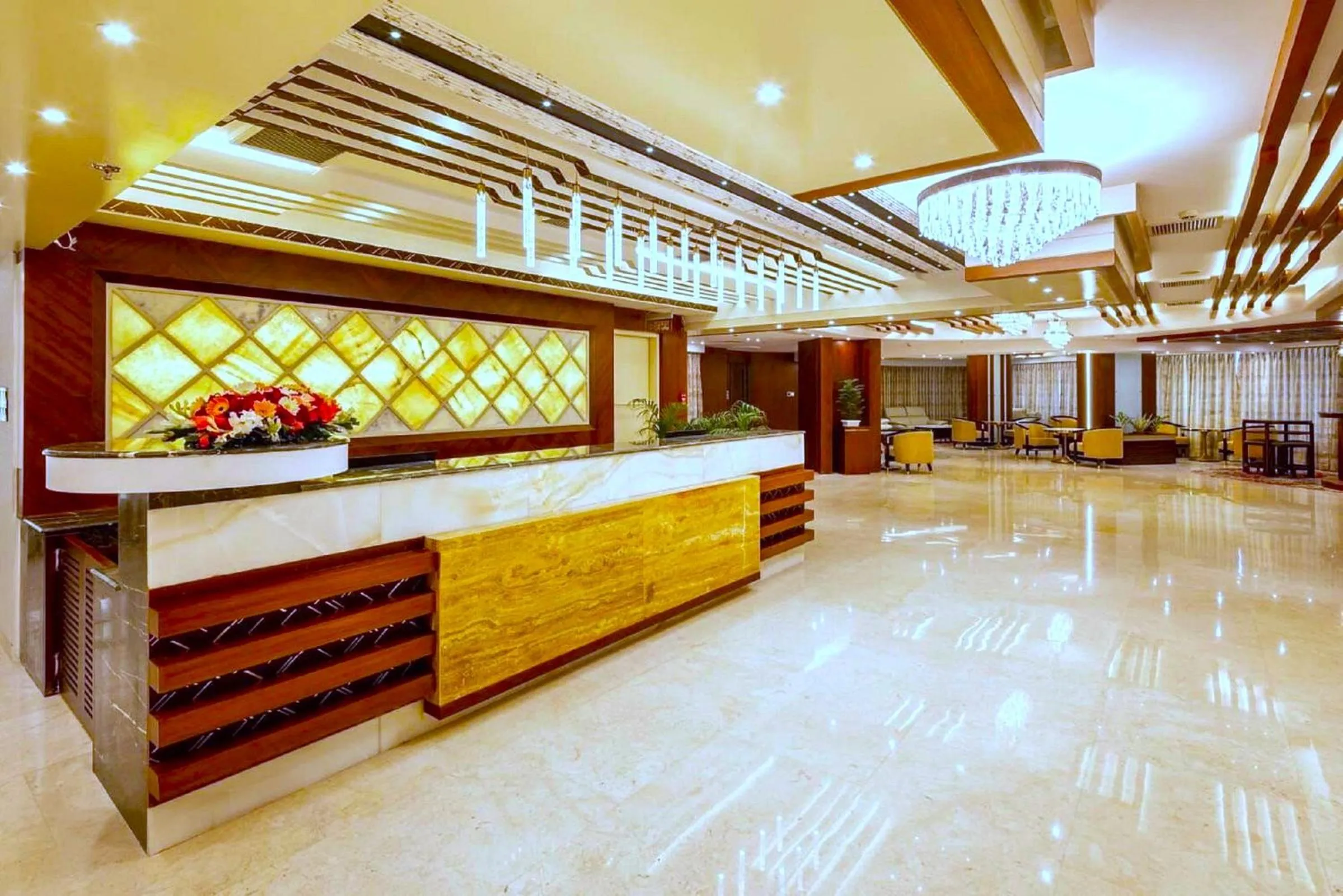 Lobby or reception in Grand Palace Hotel & Resort Dhaka