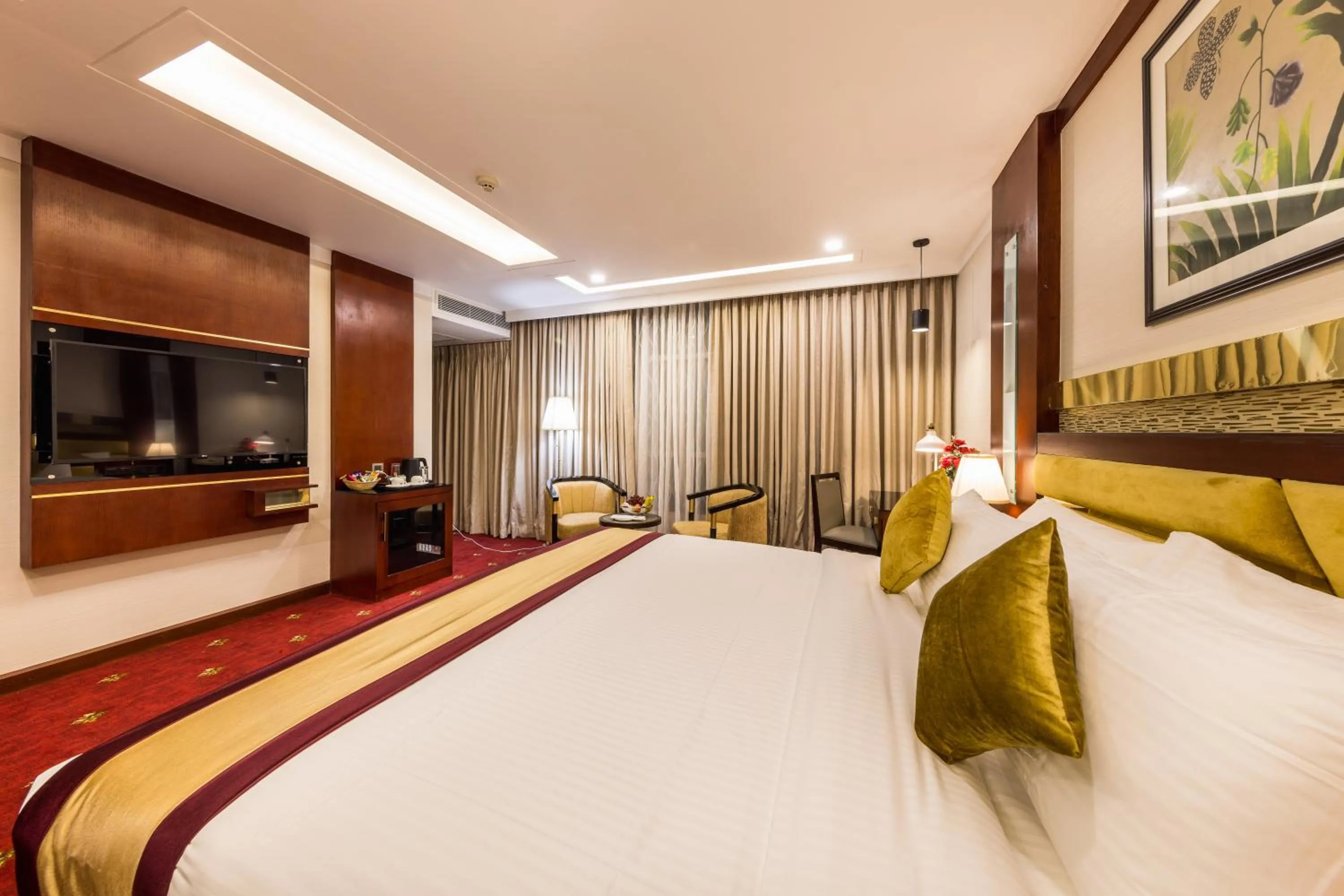 Bedroom, Bed in Grand Palace Hotel & Resort Dhaka