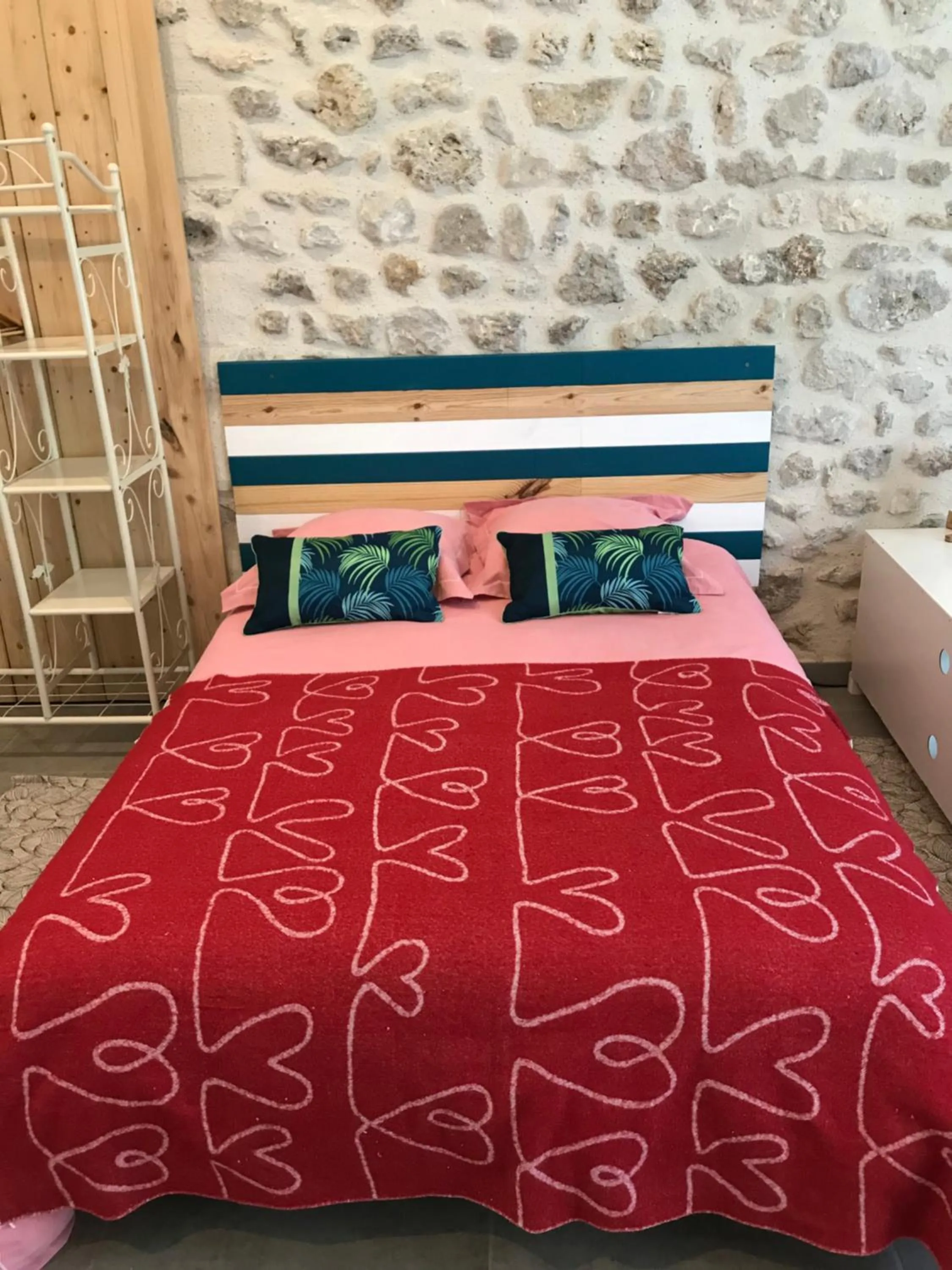 Bed in La Marelle