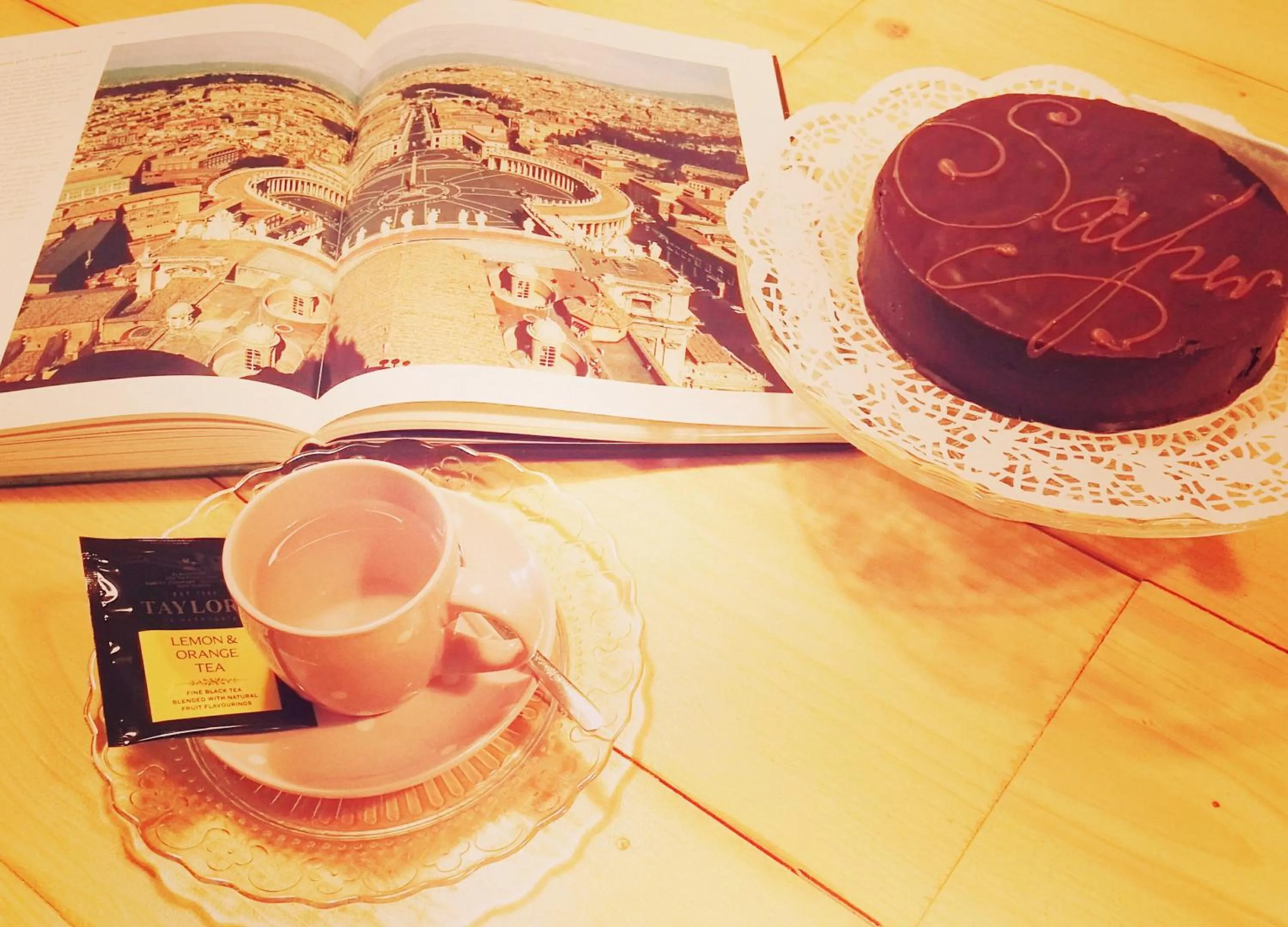 Food in Vaticano Charming Rooms