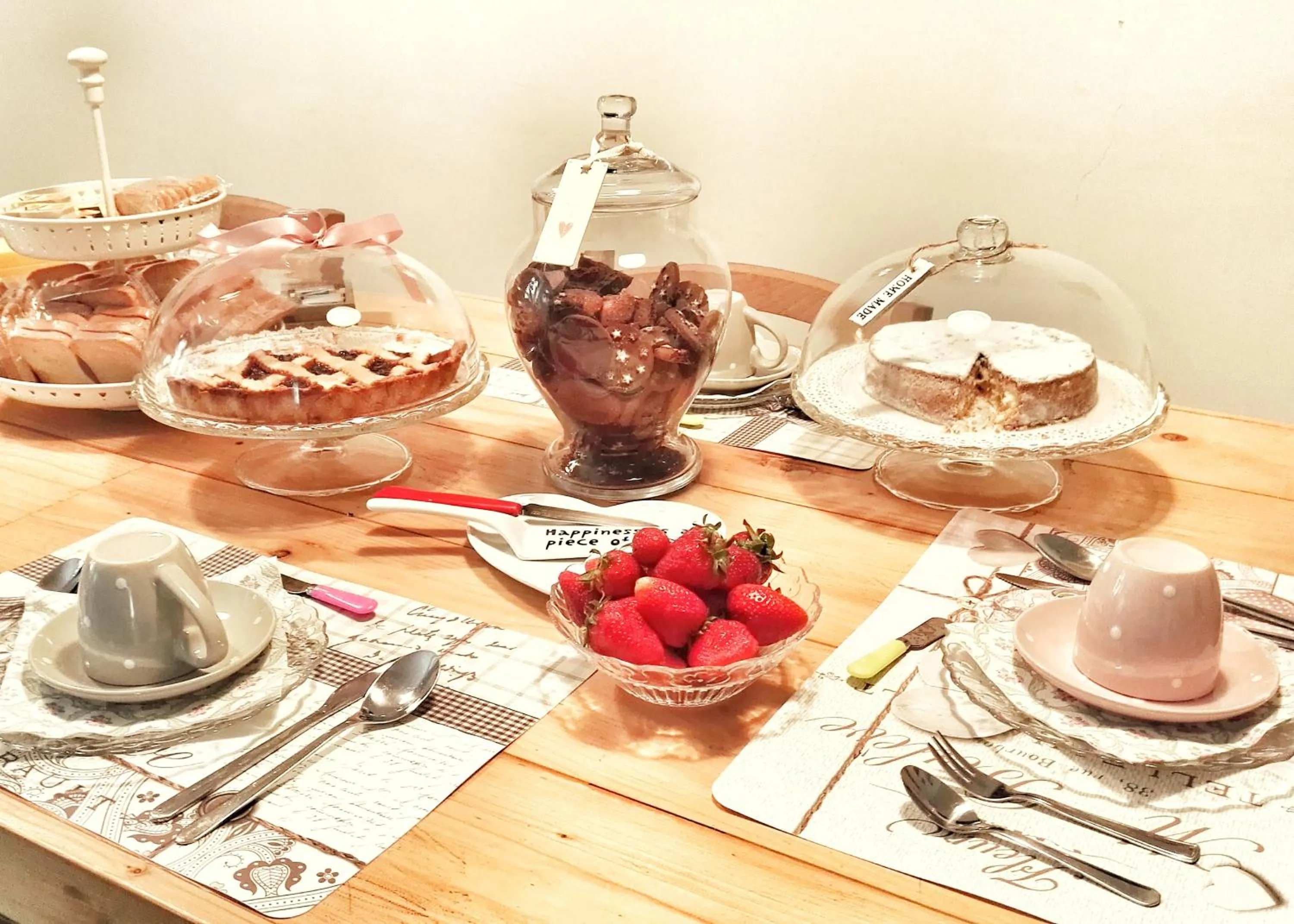 Breakfast in Vaticano Charming Rooms