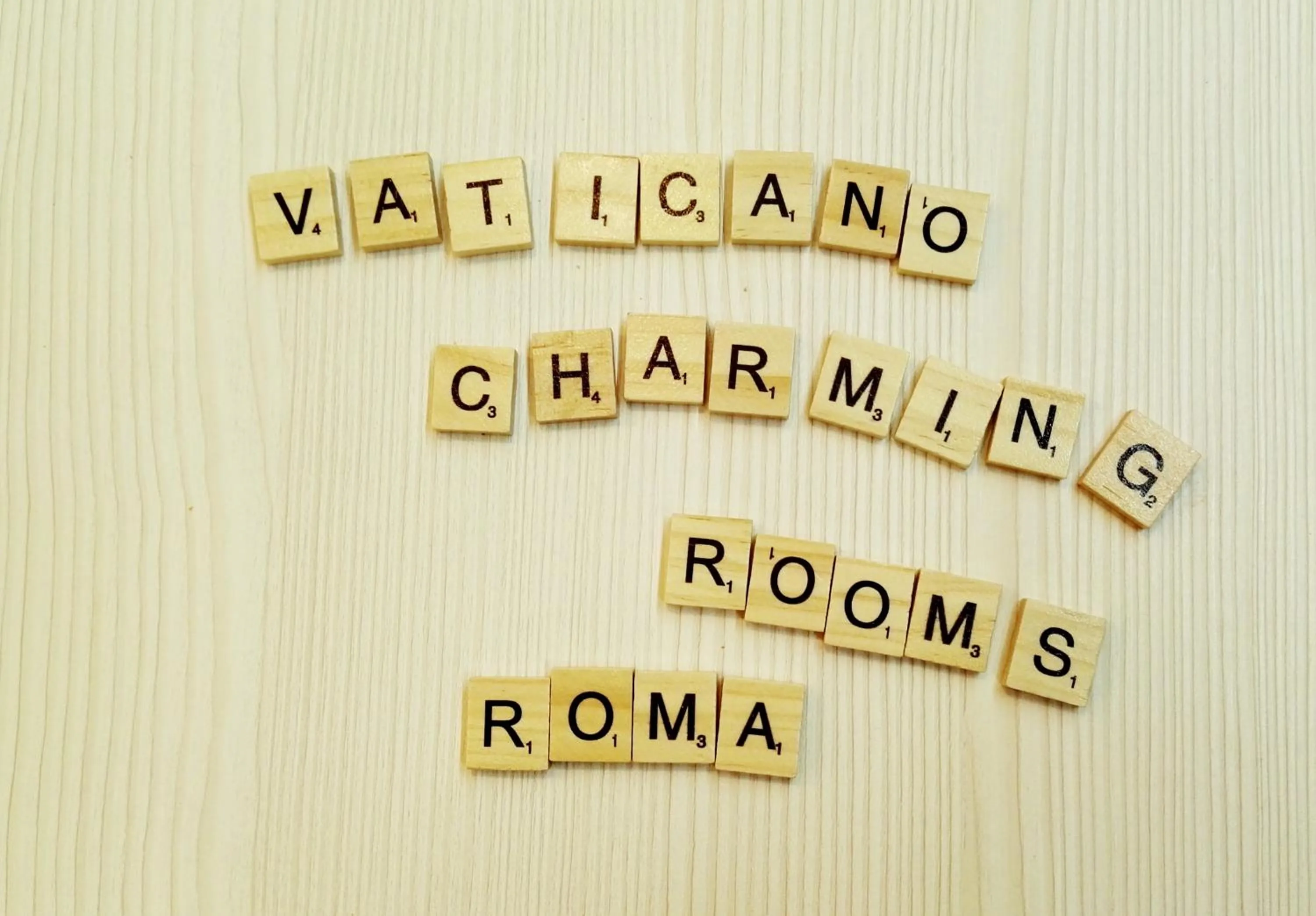 Decorative detail in Vaticano Charming Rooms