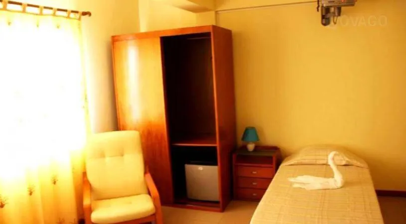 Bed in Hotel Lazareto