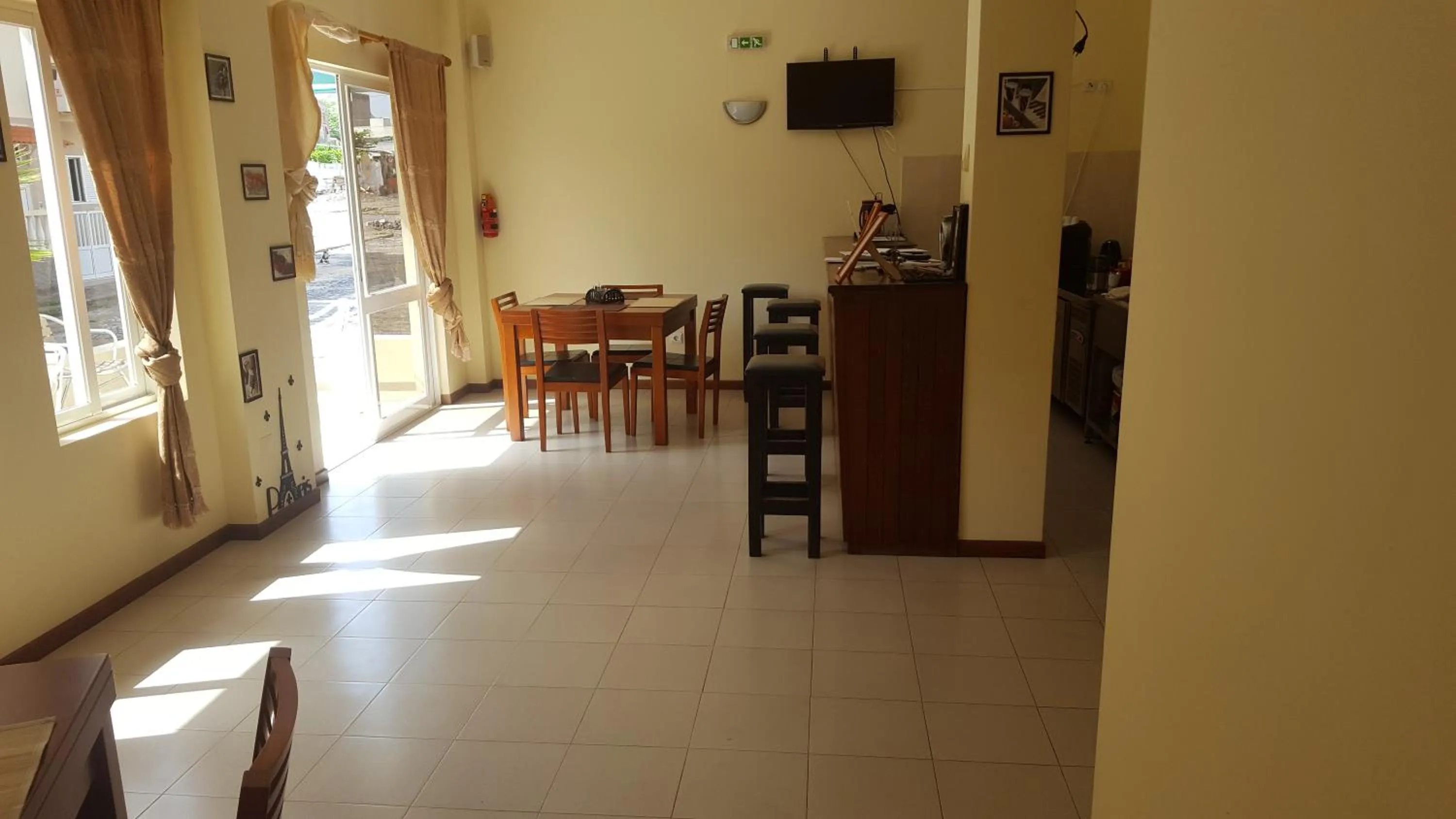 Lounge or bar in Hotel Lazareto