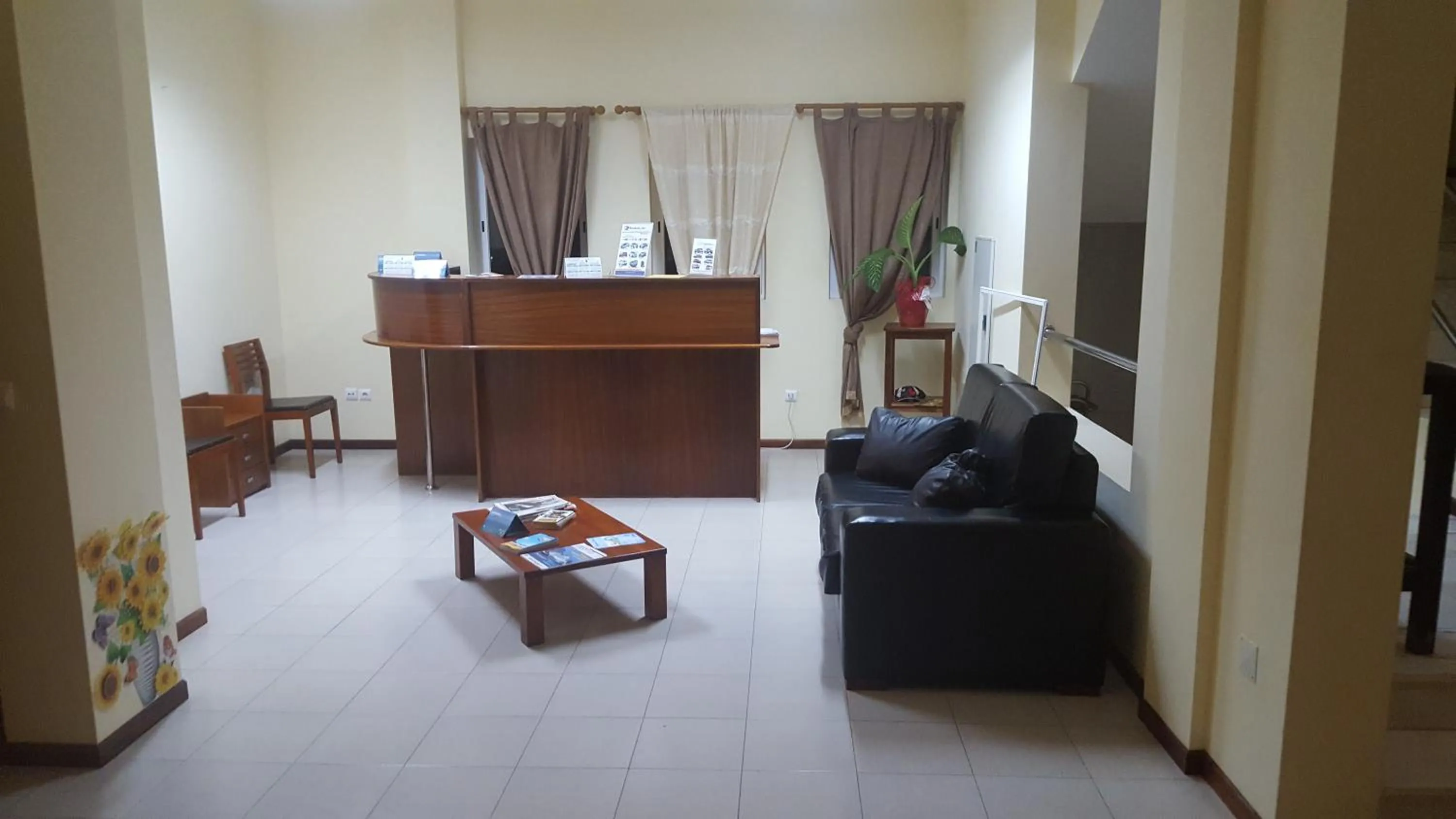 Lobby or reception in Hotel Lazareto