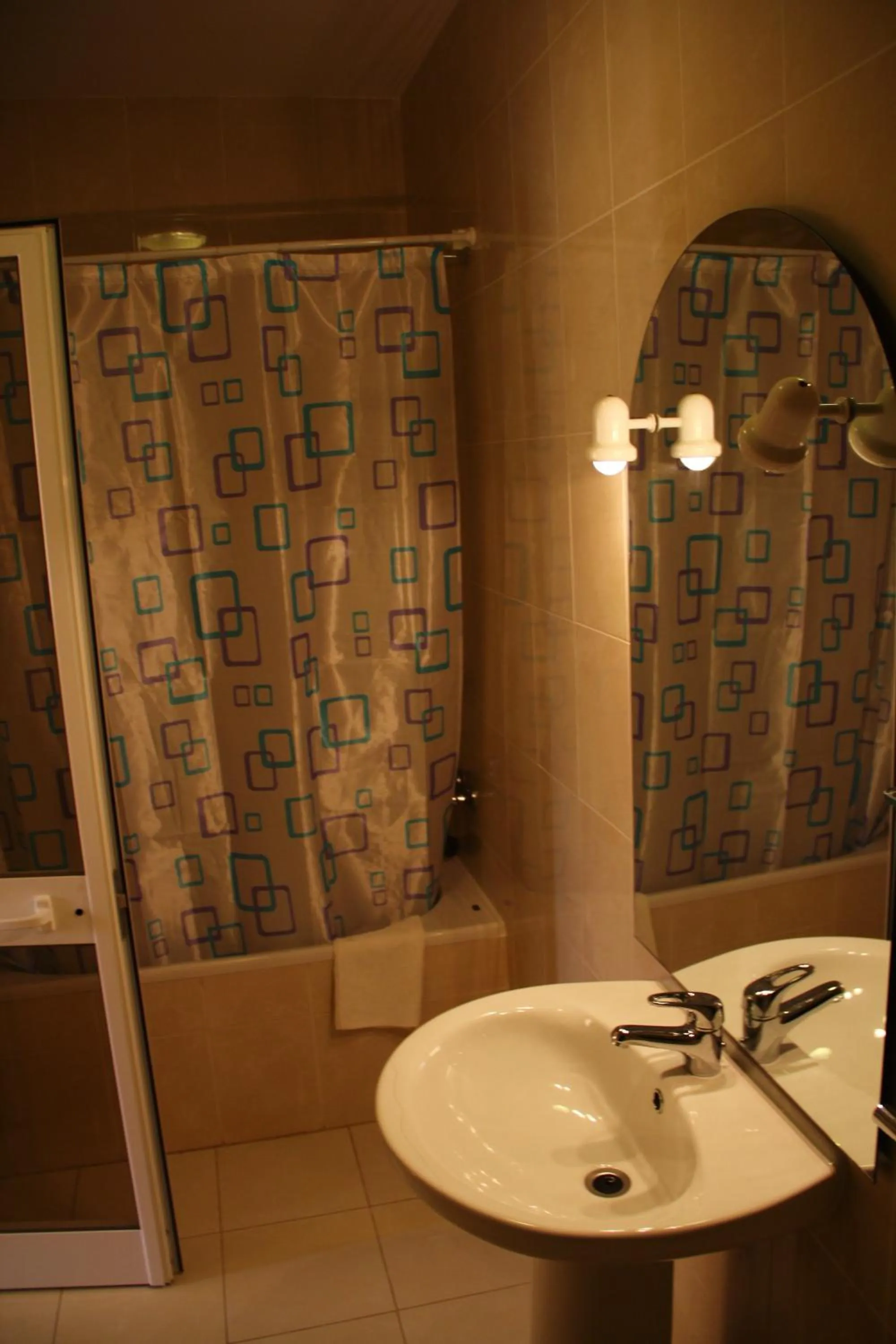 Bathroom in Hotel Lazareto