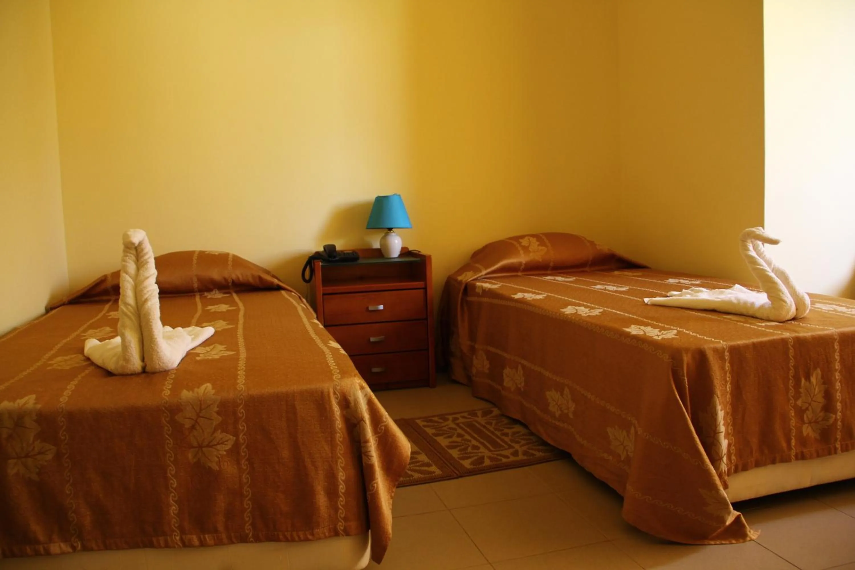 Bed in Hotel Lazareto