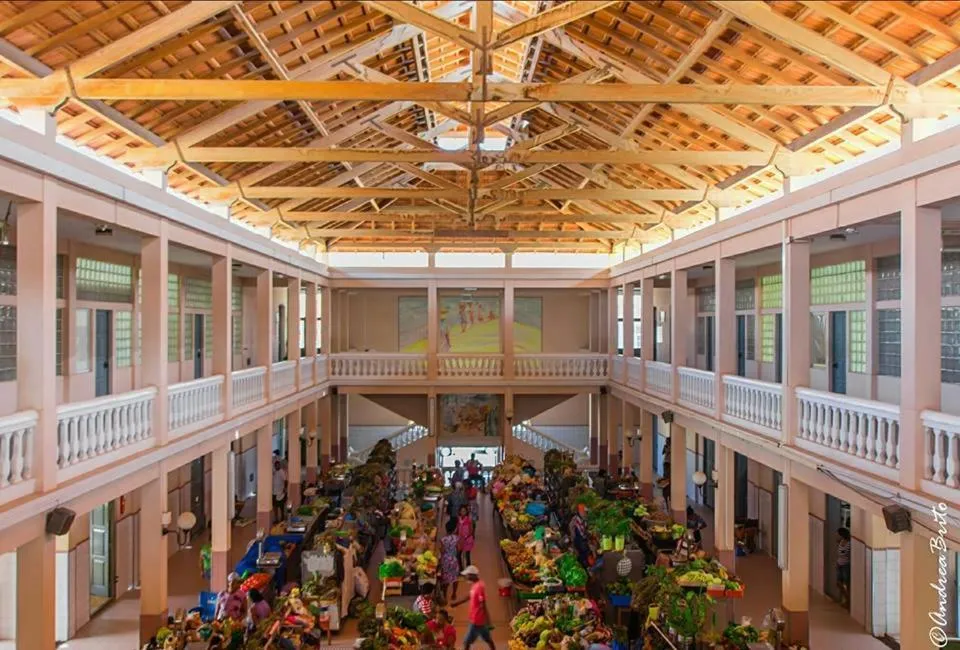 Supermarket/grocery shop in Hotel Lazareto