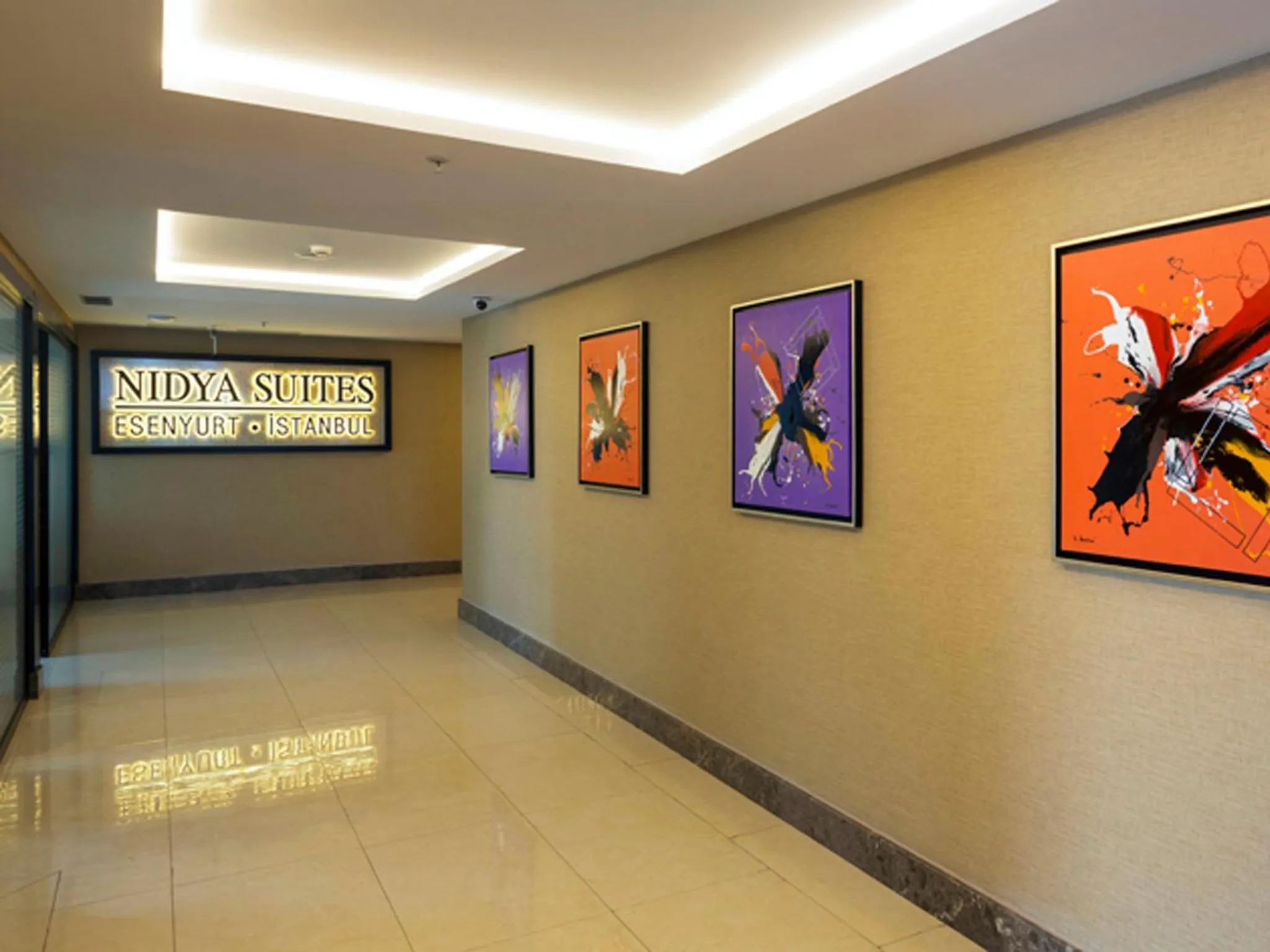 Property building in Nidya Hotel Esenyurt