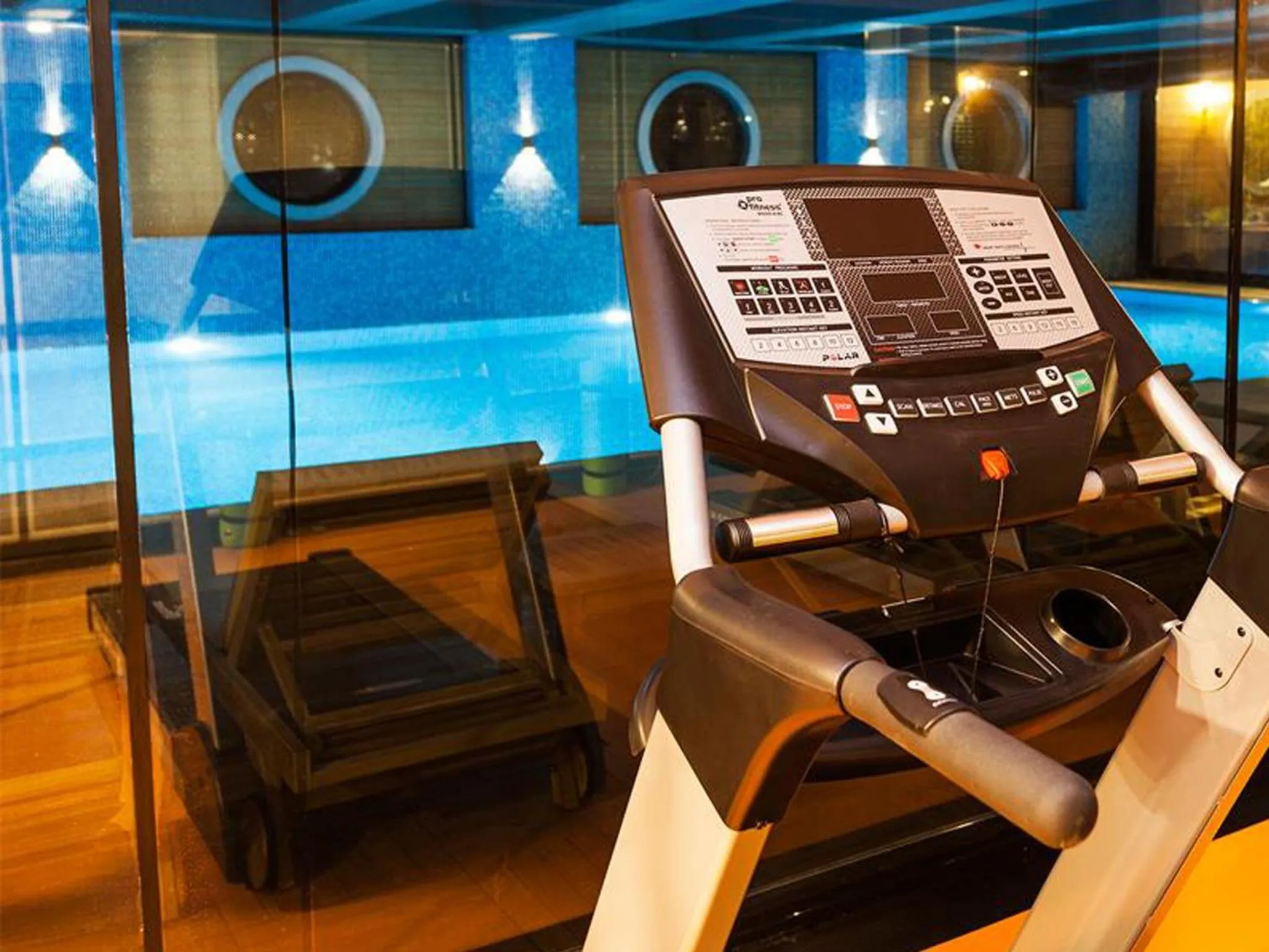 Fitness centre/facilities in Nidya Hotel Esenyurt
