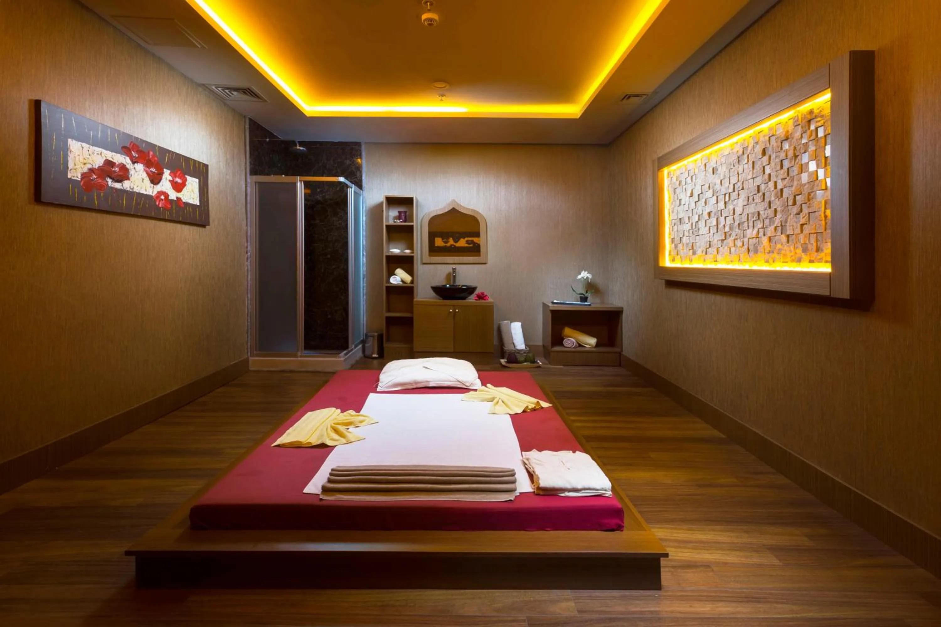 Sauna, Bed in Nidya Hotel Esenyurt