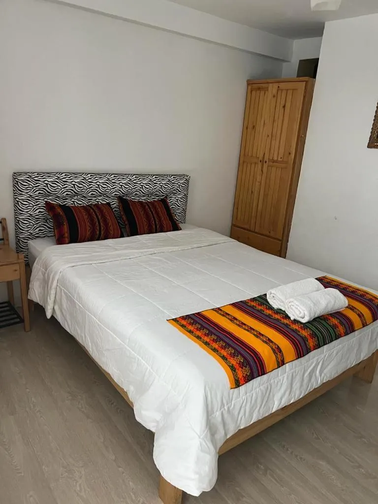 Photo of the whole room in Hotel Plateros