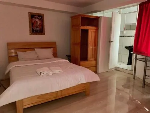 Bathroom in Hotel Plateros