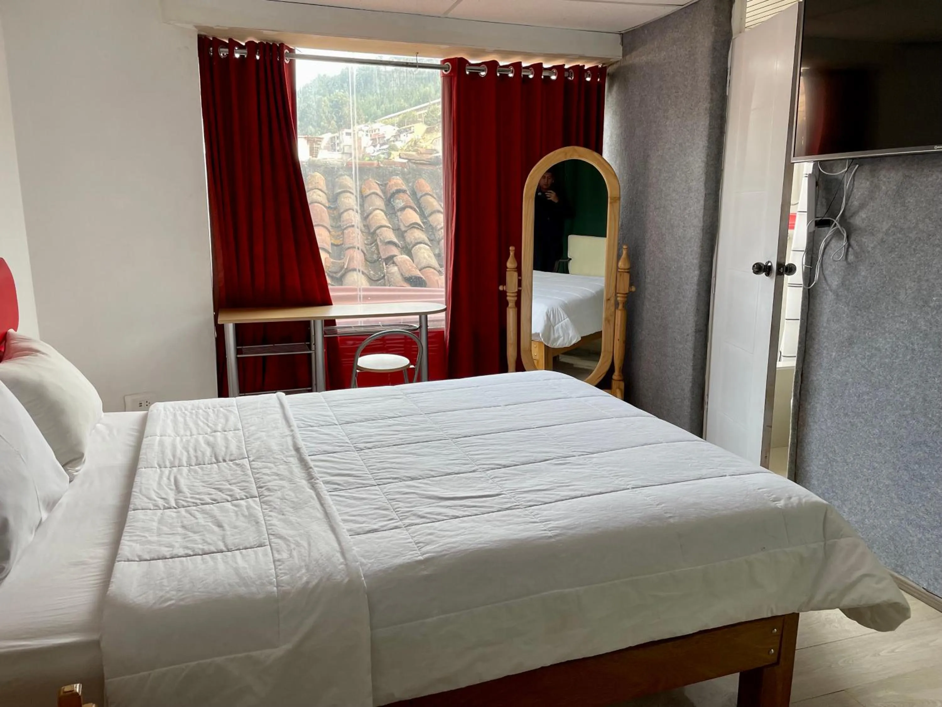 Photo of the whole room in Hotel Plateros