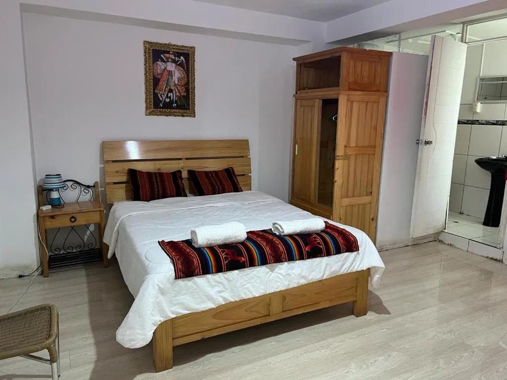 Photo of the whole room in Hotel Plateros