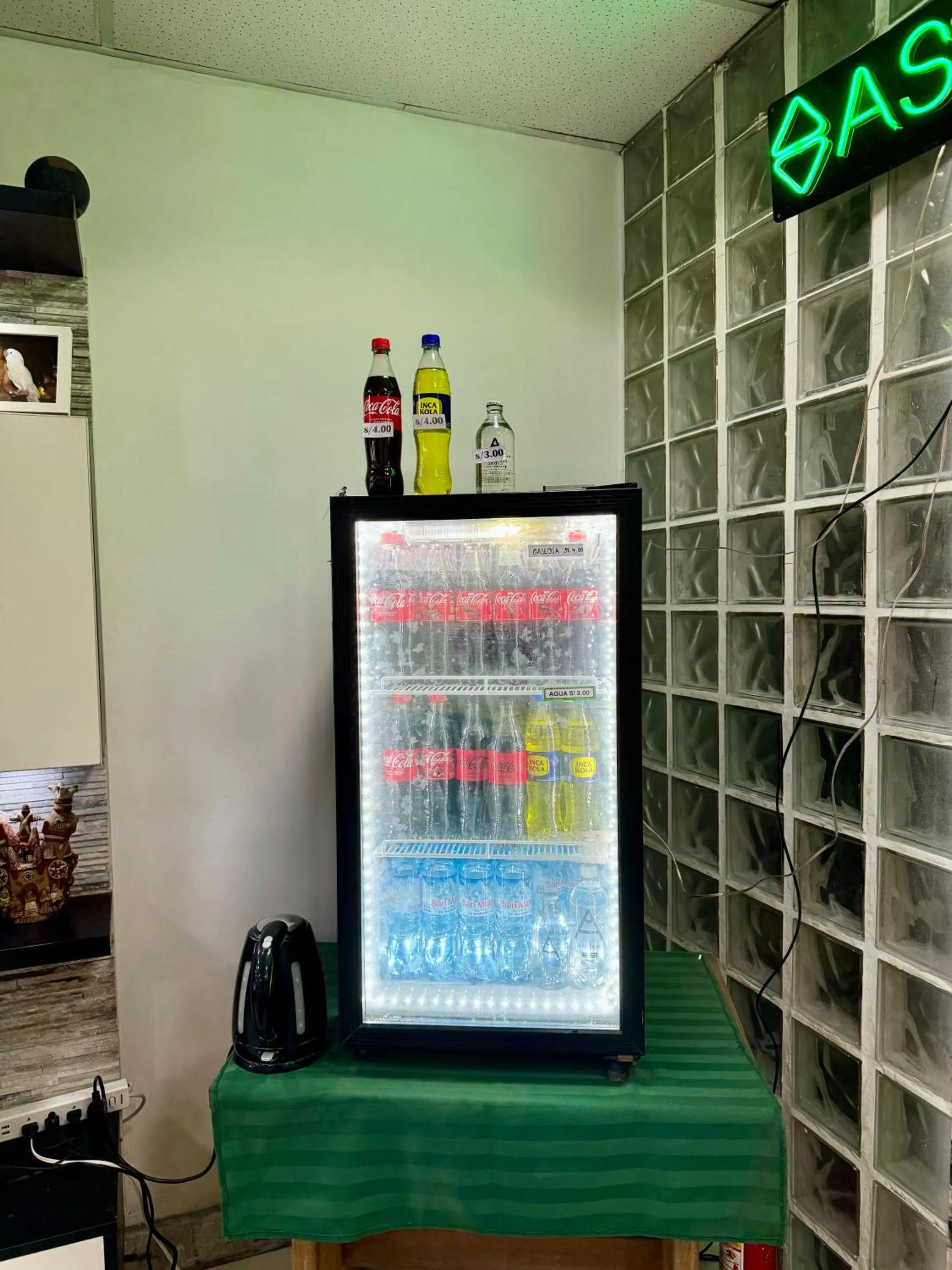 Lobby or reception in Hotel Plateros