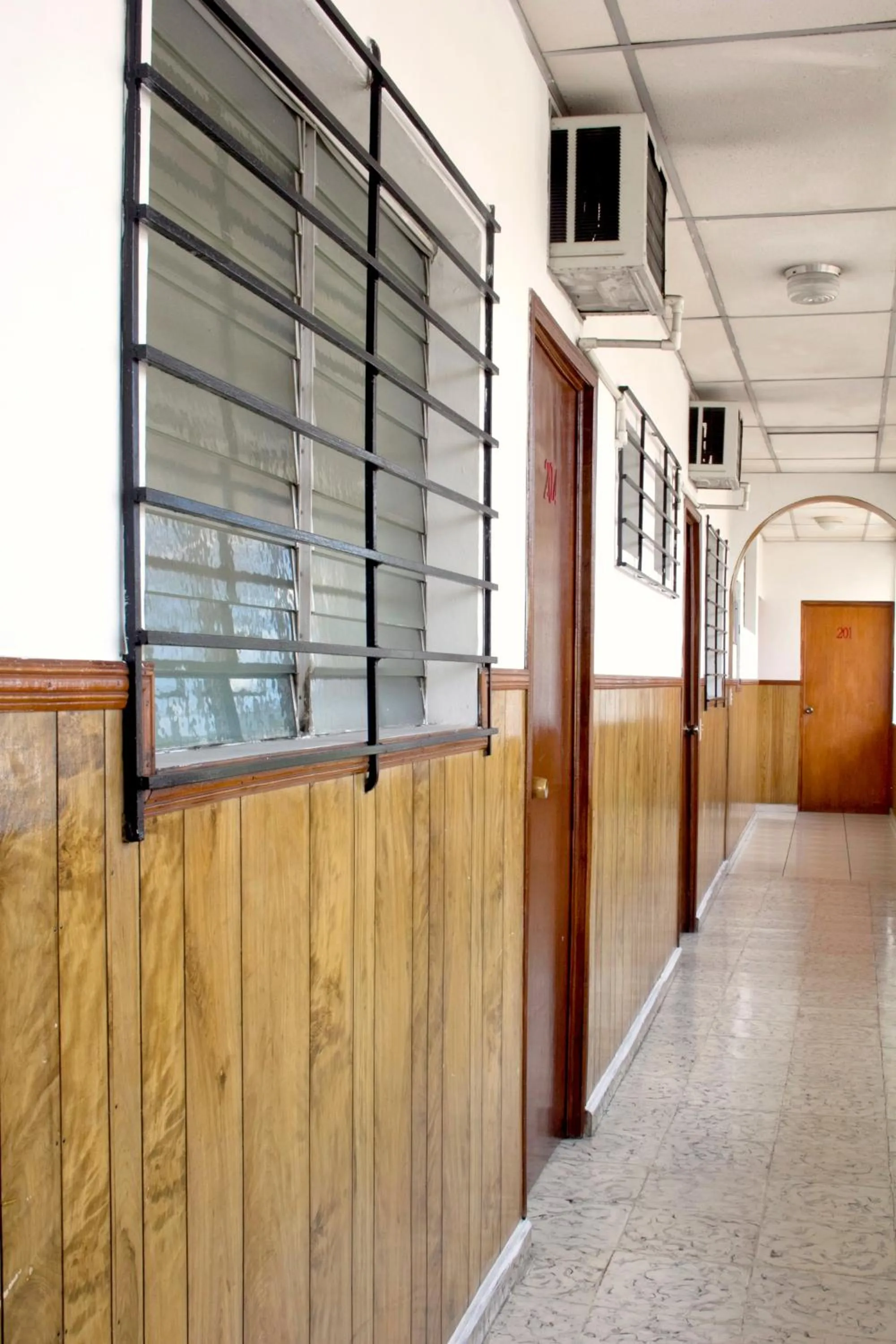 Balcony/Terrace in Hotel Manantiales El Salvador