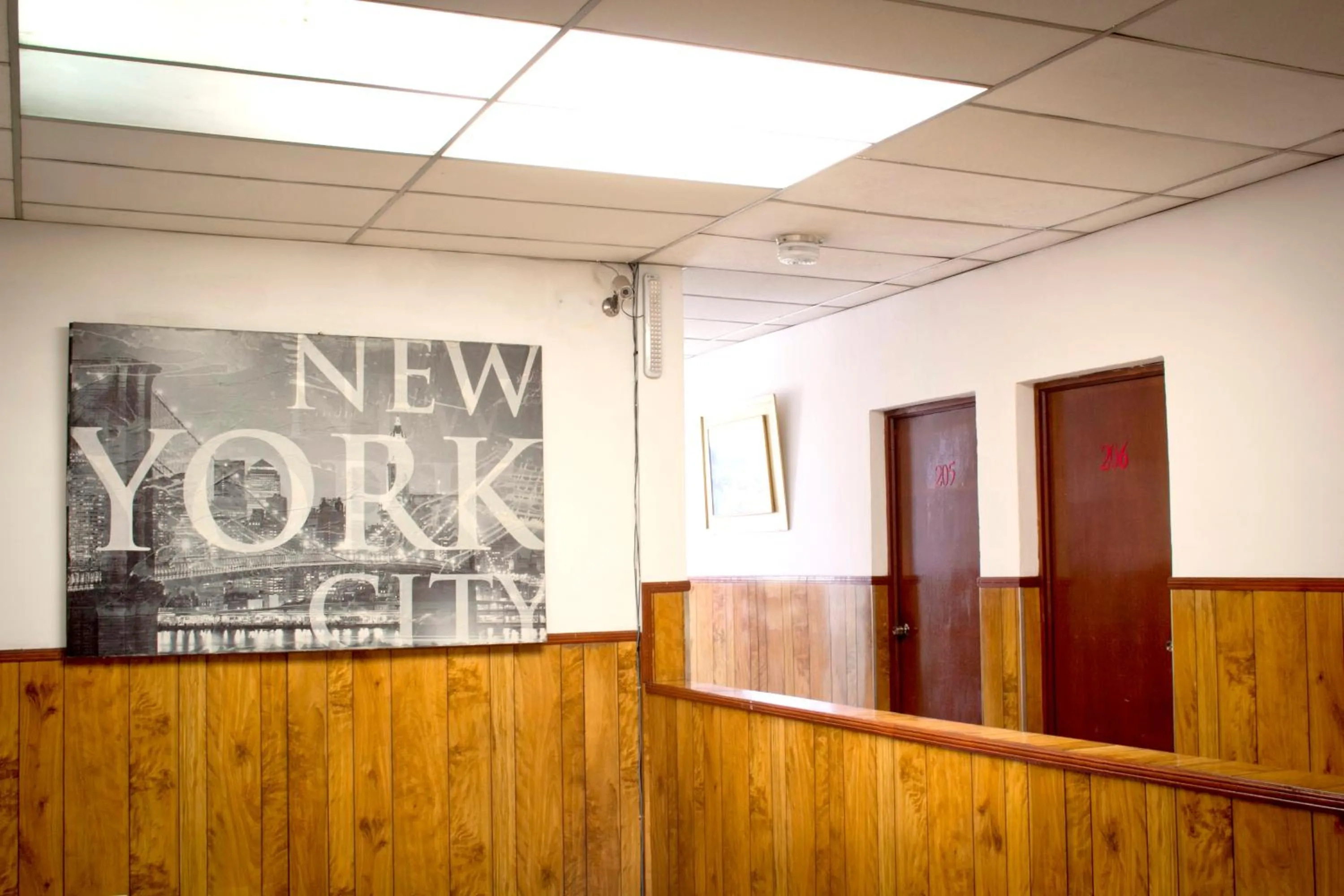 Area and facilities in Hotel Manantiales El Salvador