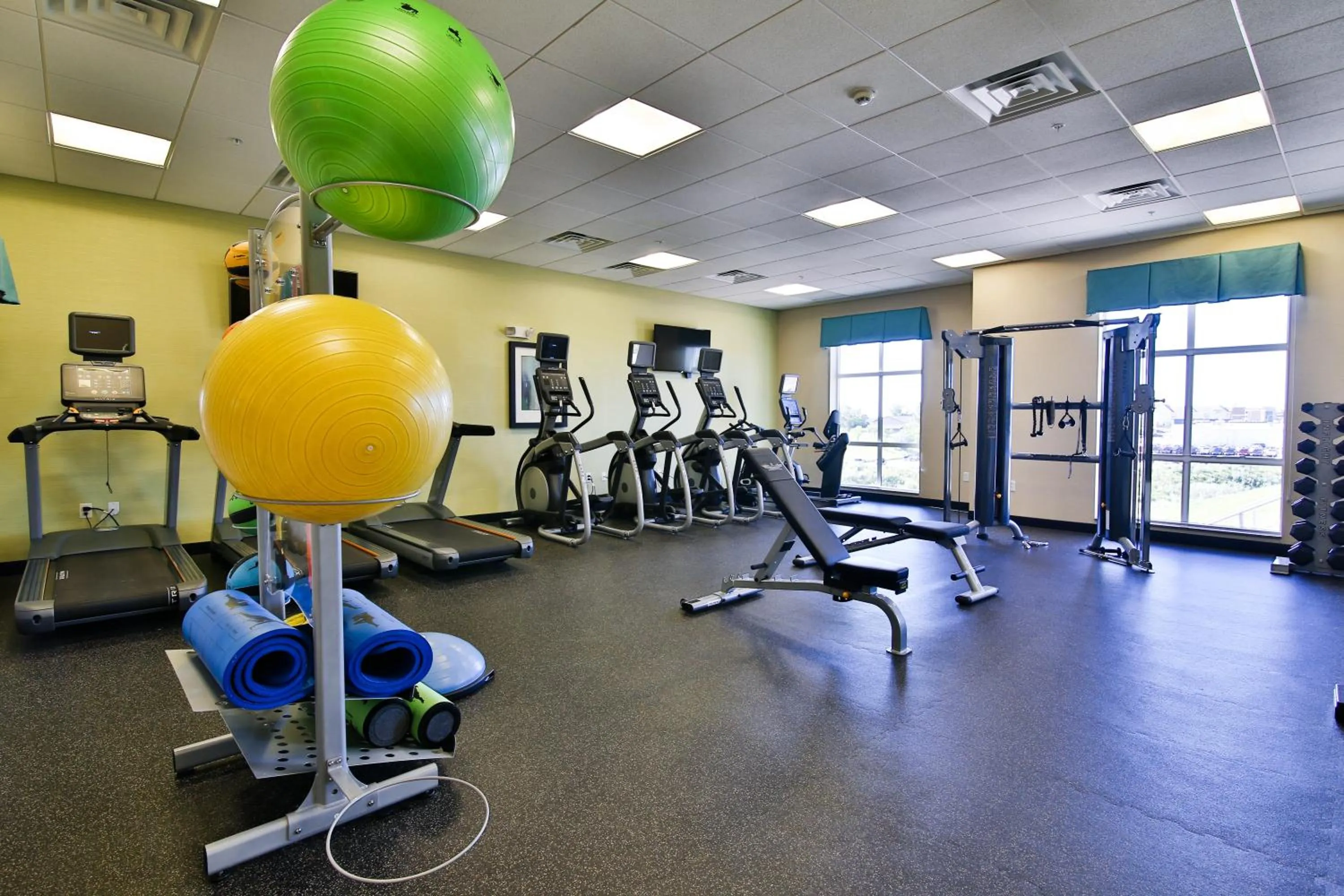 Fitness centre/facilities in Holiday Inn Bismarck by IHG