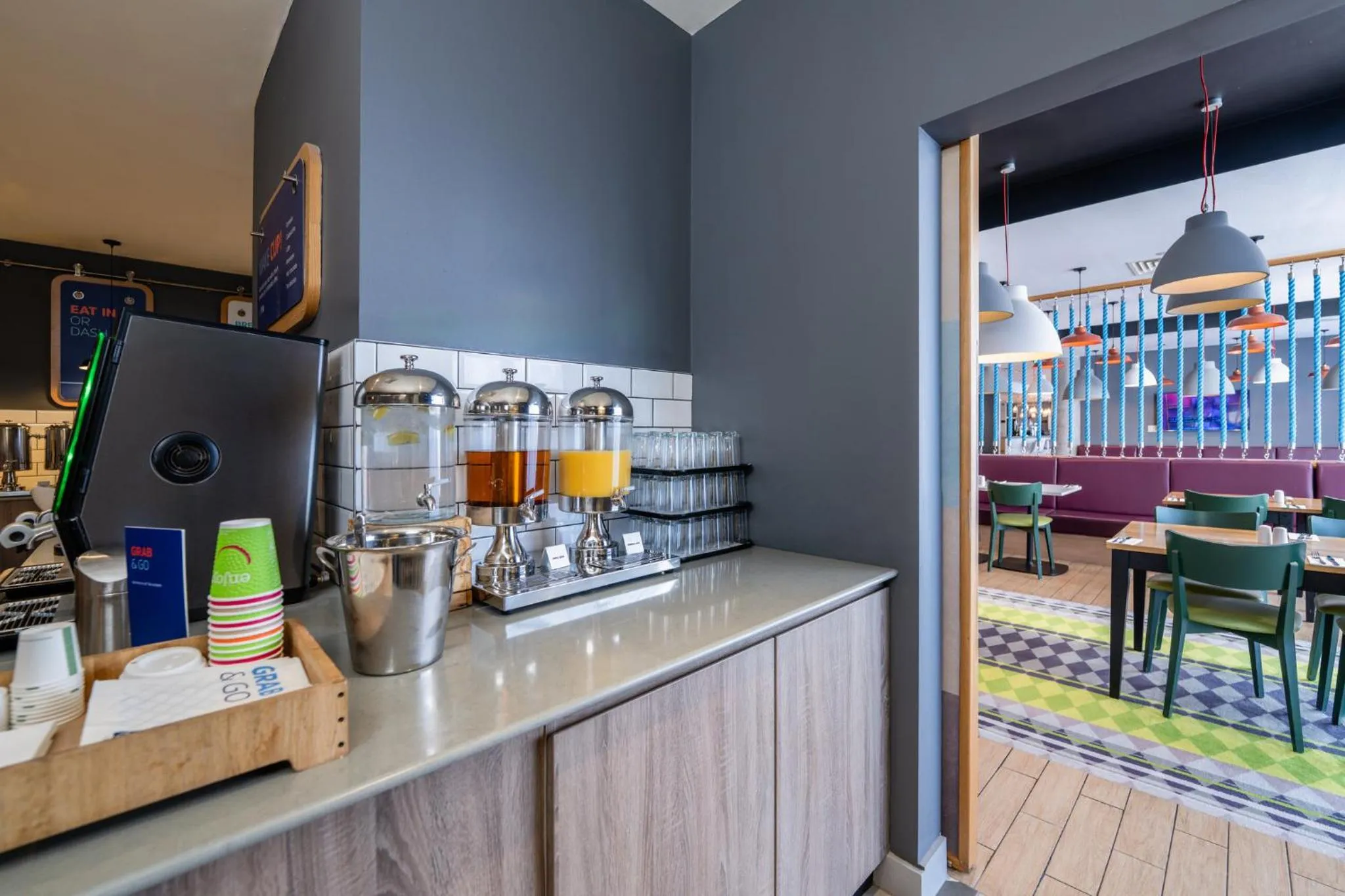 Breakfast in Holiday Inn Express Aberdeen Airport by IHG