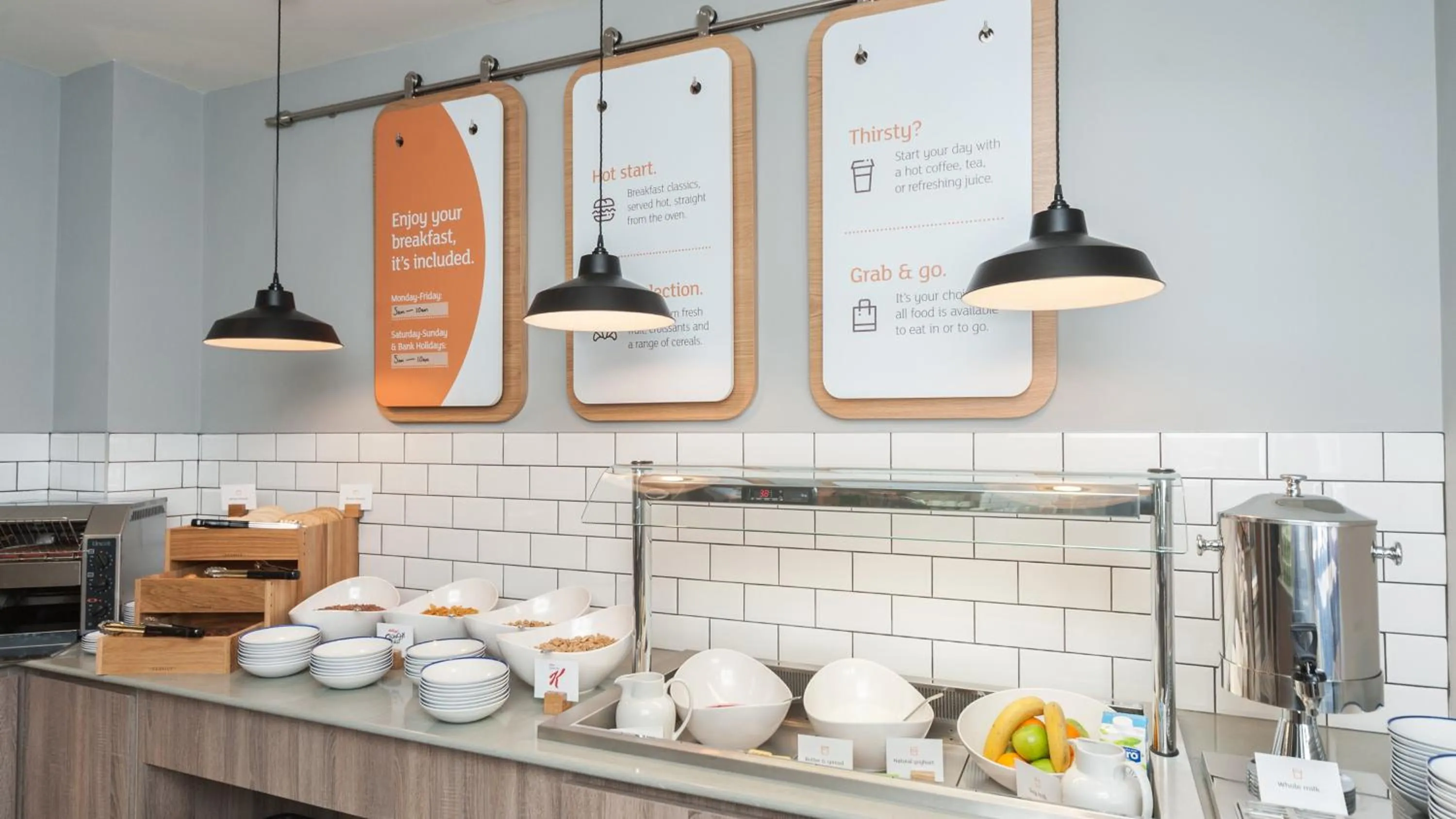 Breakfast in Holiday Inn Express Aberdeen Airport by IHG