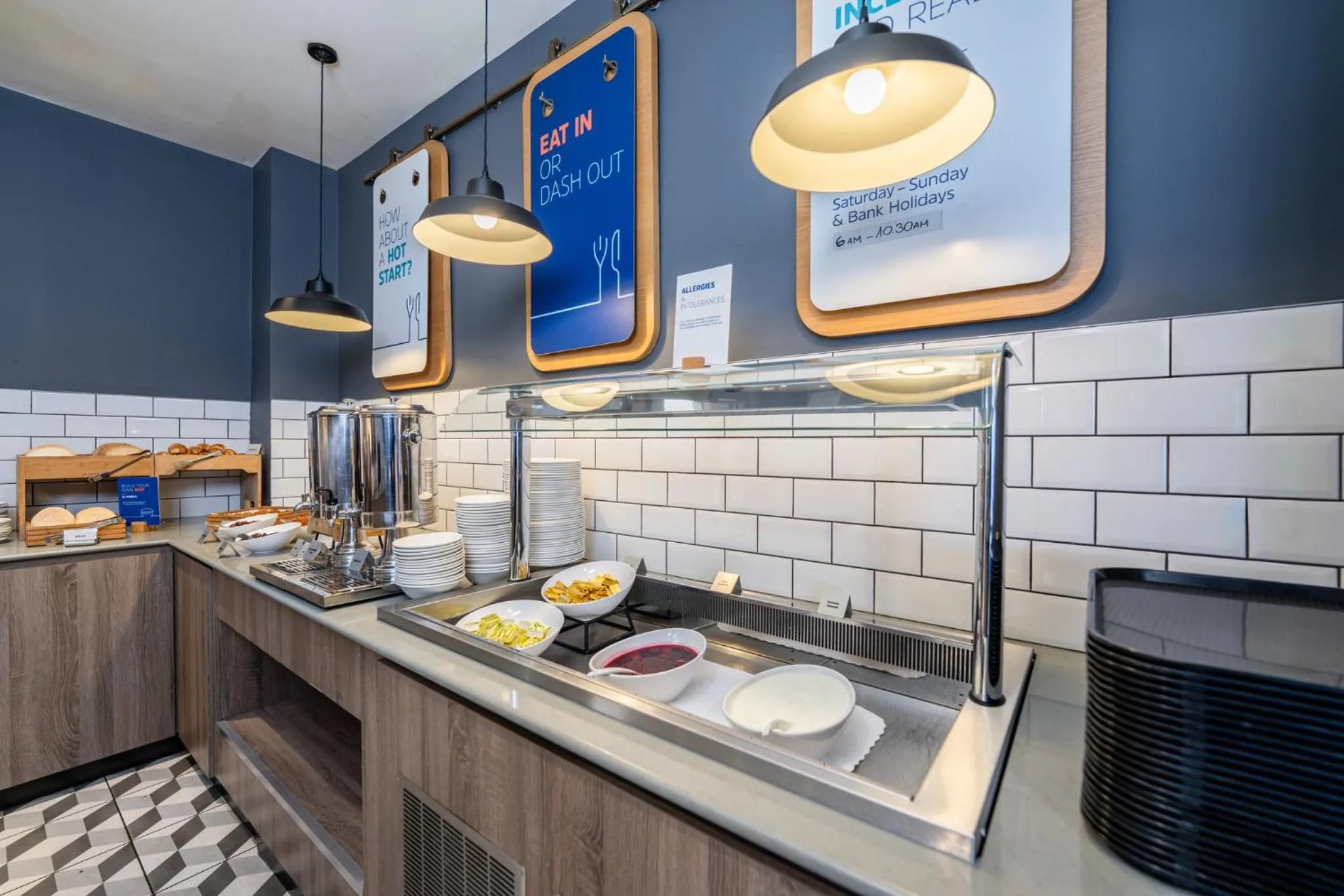 Breakfast in Holiday Inn Express Aberdeen Airport by IHG