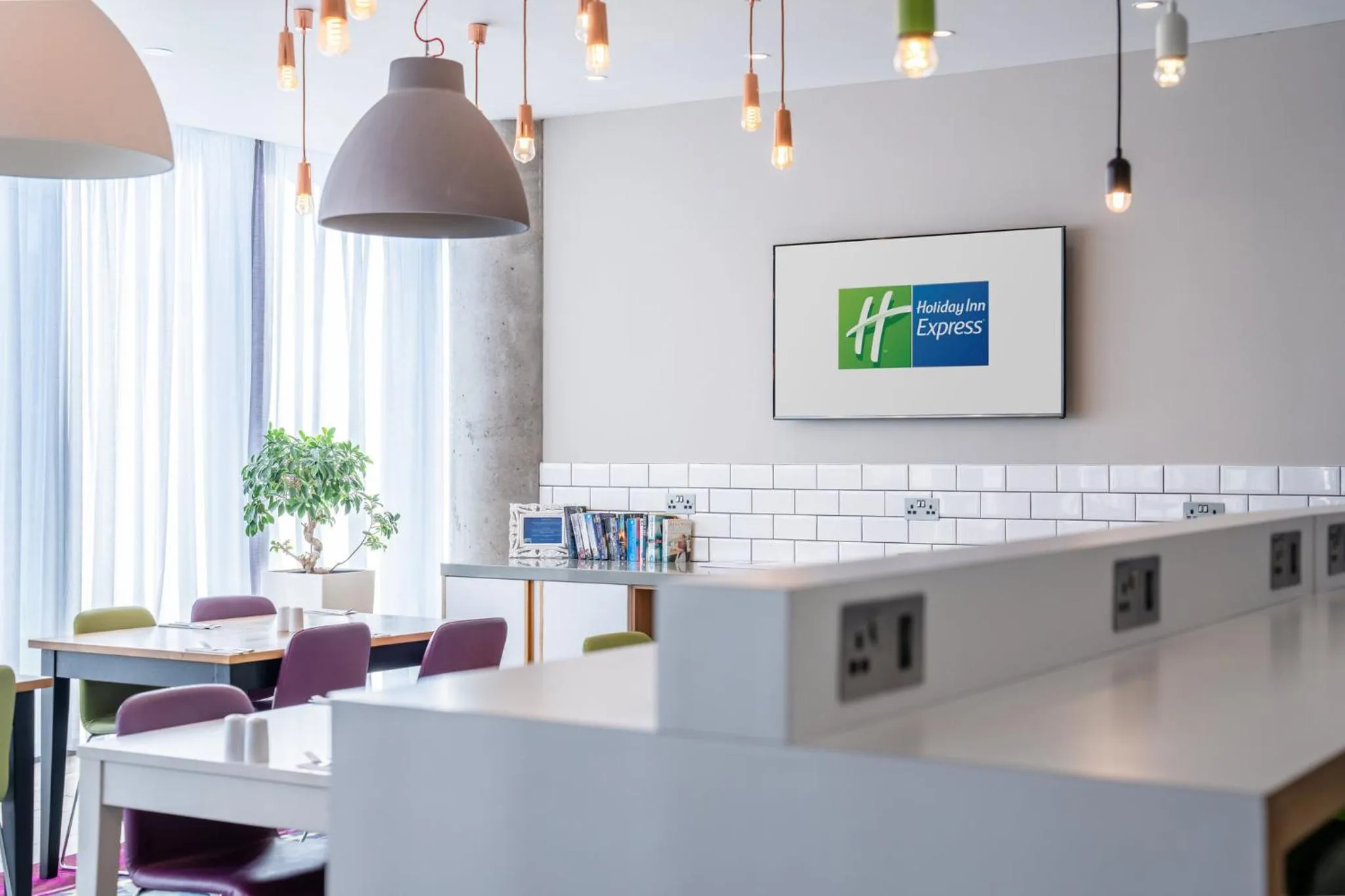 Property building in Holiday Inn Express Aberdeen Airport by IHG