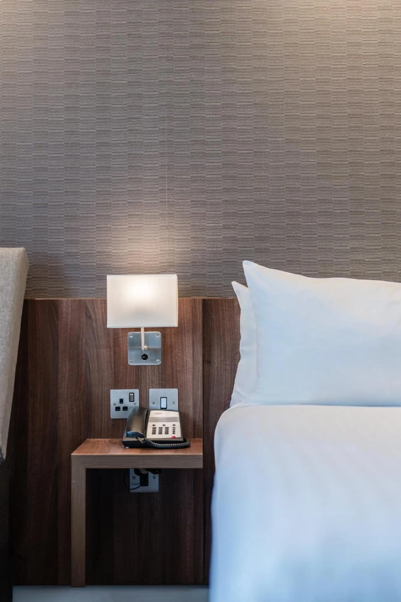 Photo of the whole room, Bed in Holiday Inn Express Aberdeen Airport by IHG