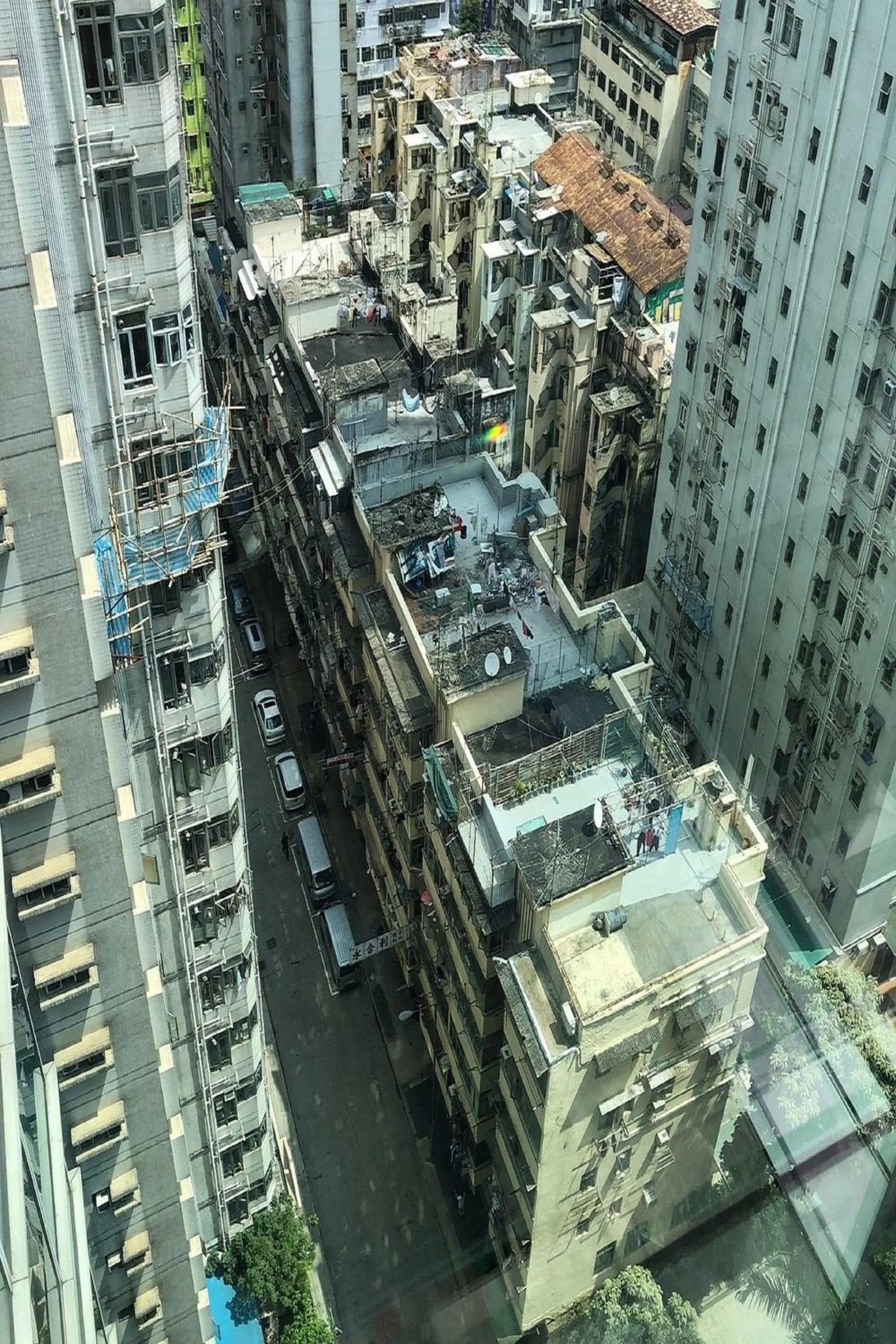 City view in Holiday Inn Express Hong Kong Mongkok by IHG