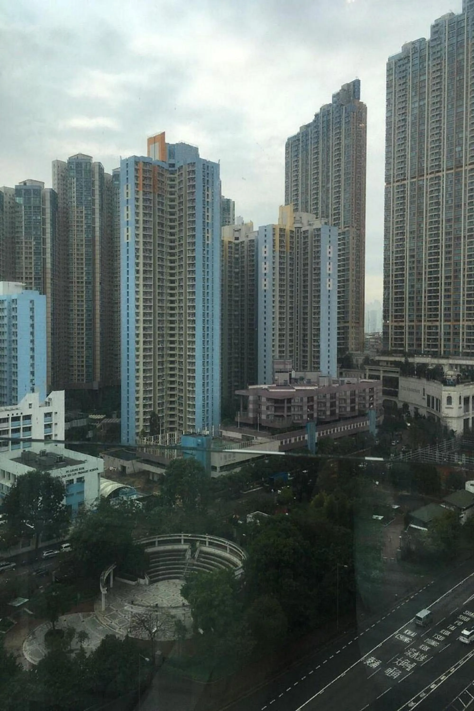 City view in Holiday Inn Express Hong Kong Mongkok by IHG