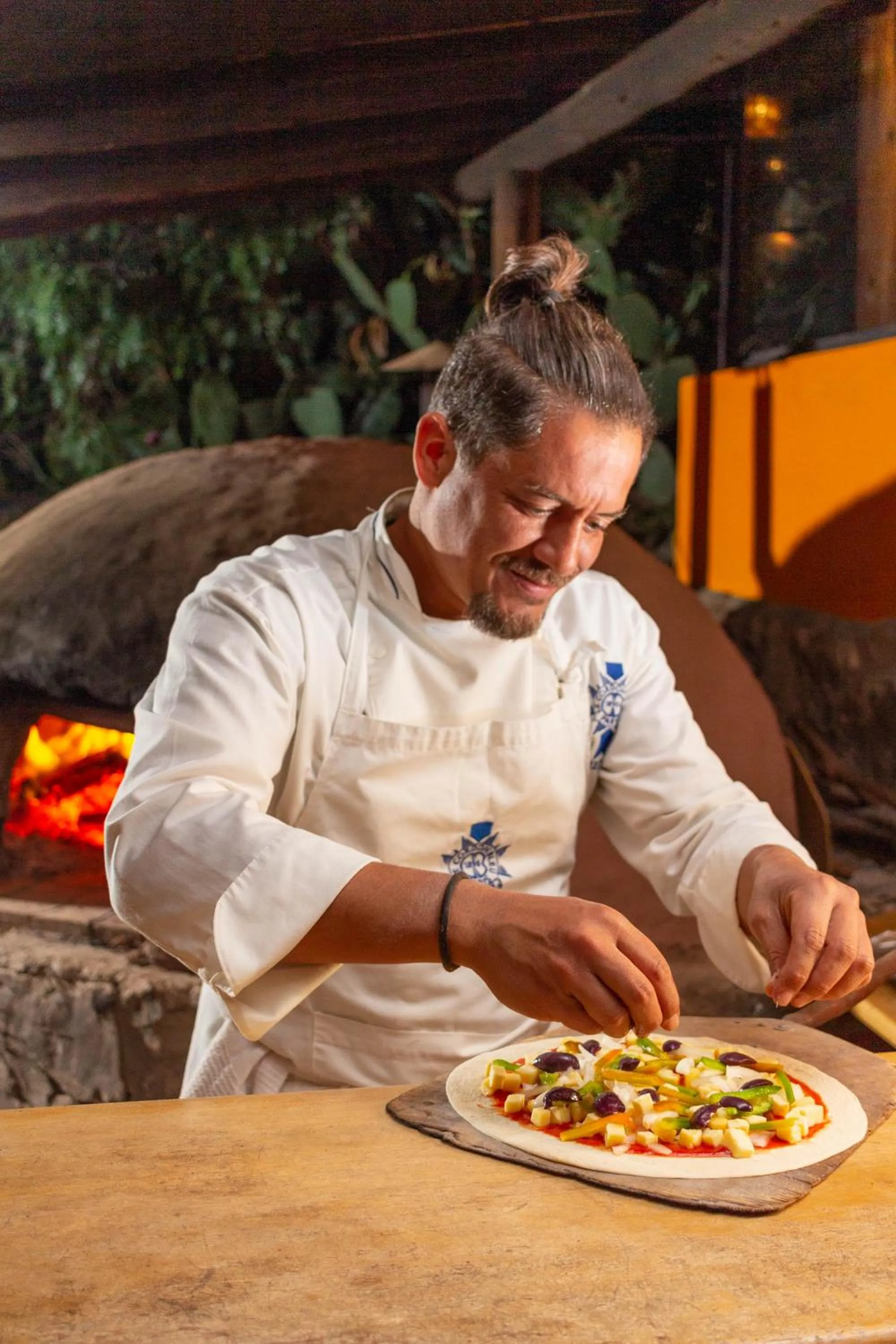 Staff in Casa de La Chola