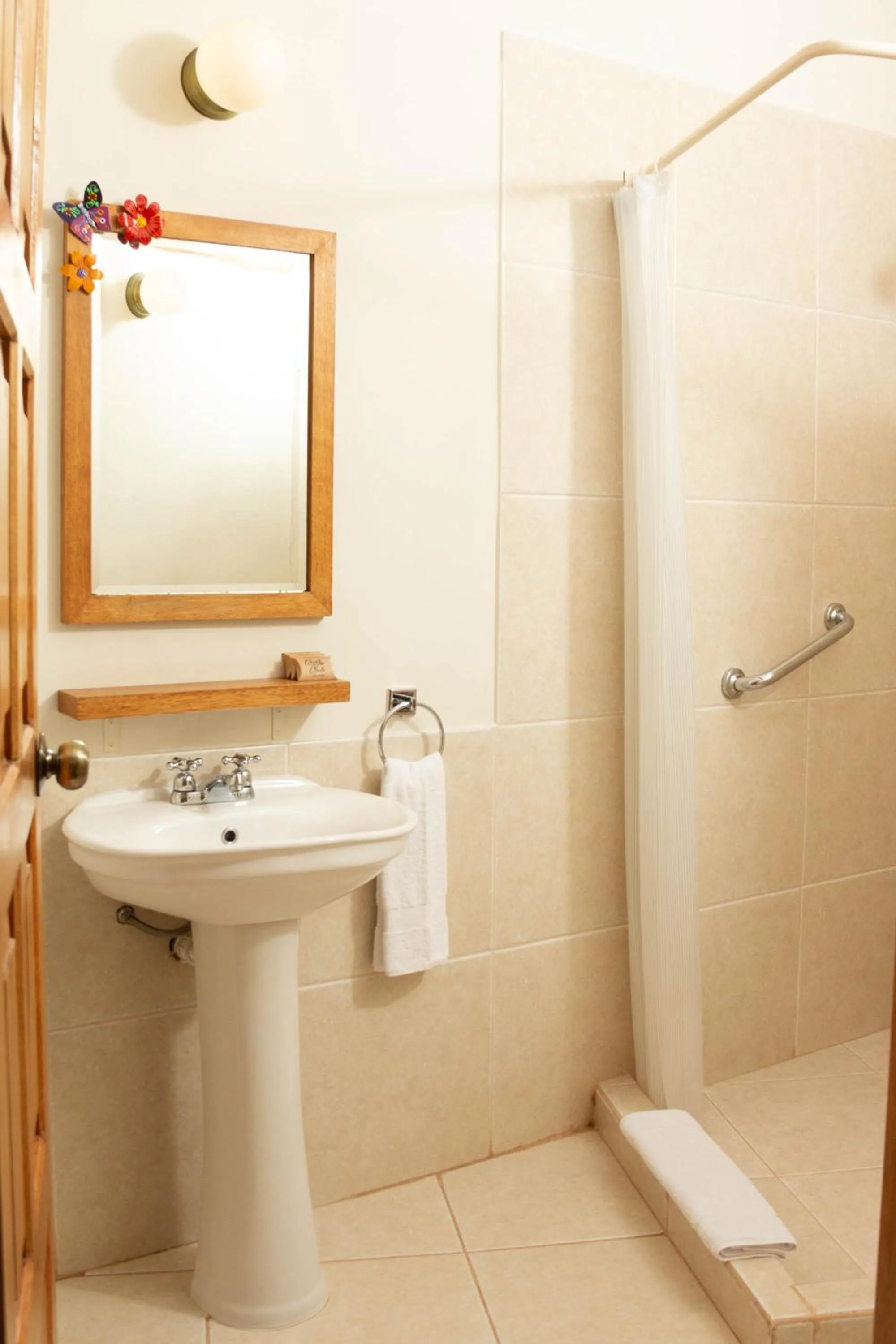 Bathroom in Casa de La Chola