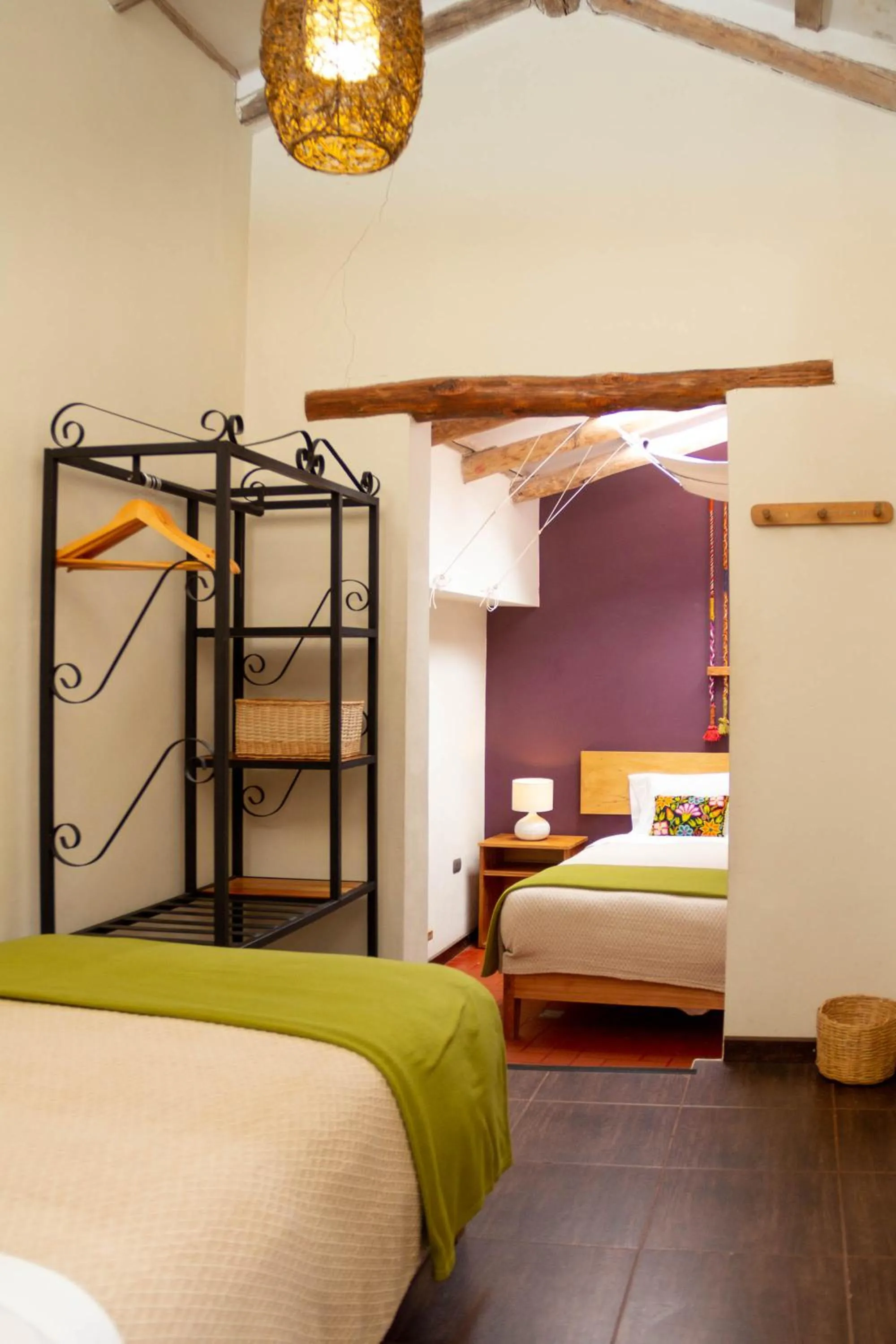 Bedroom, Bed in Casa de La Chola