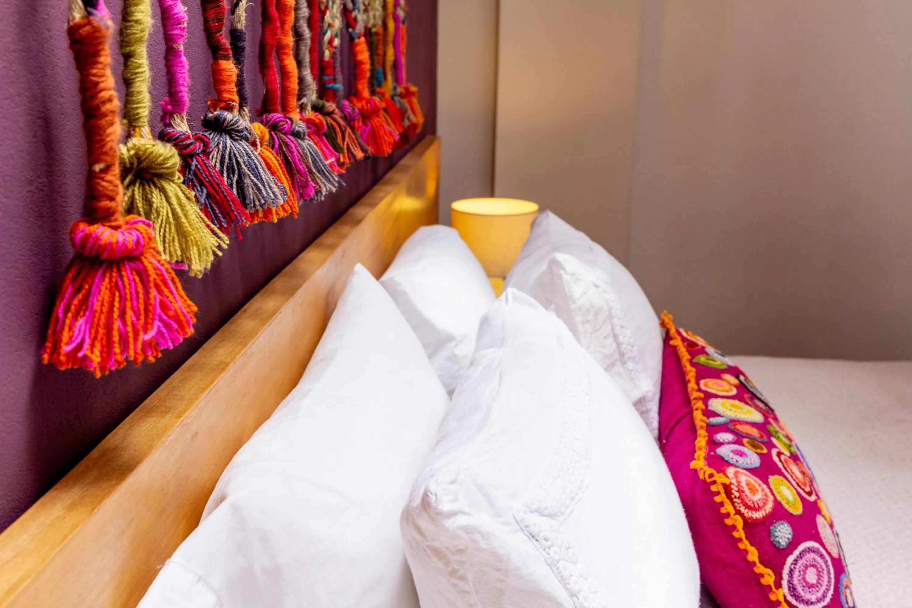 Bed in Casa de La Chola