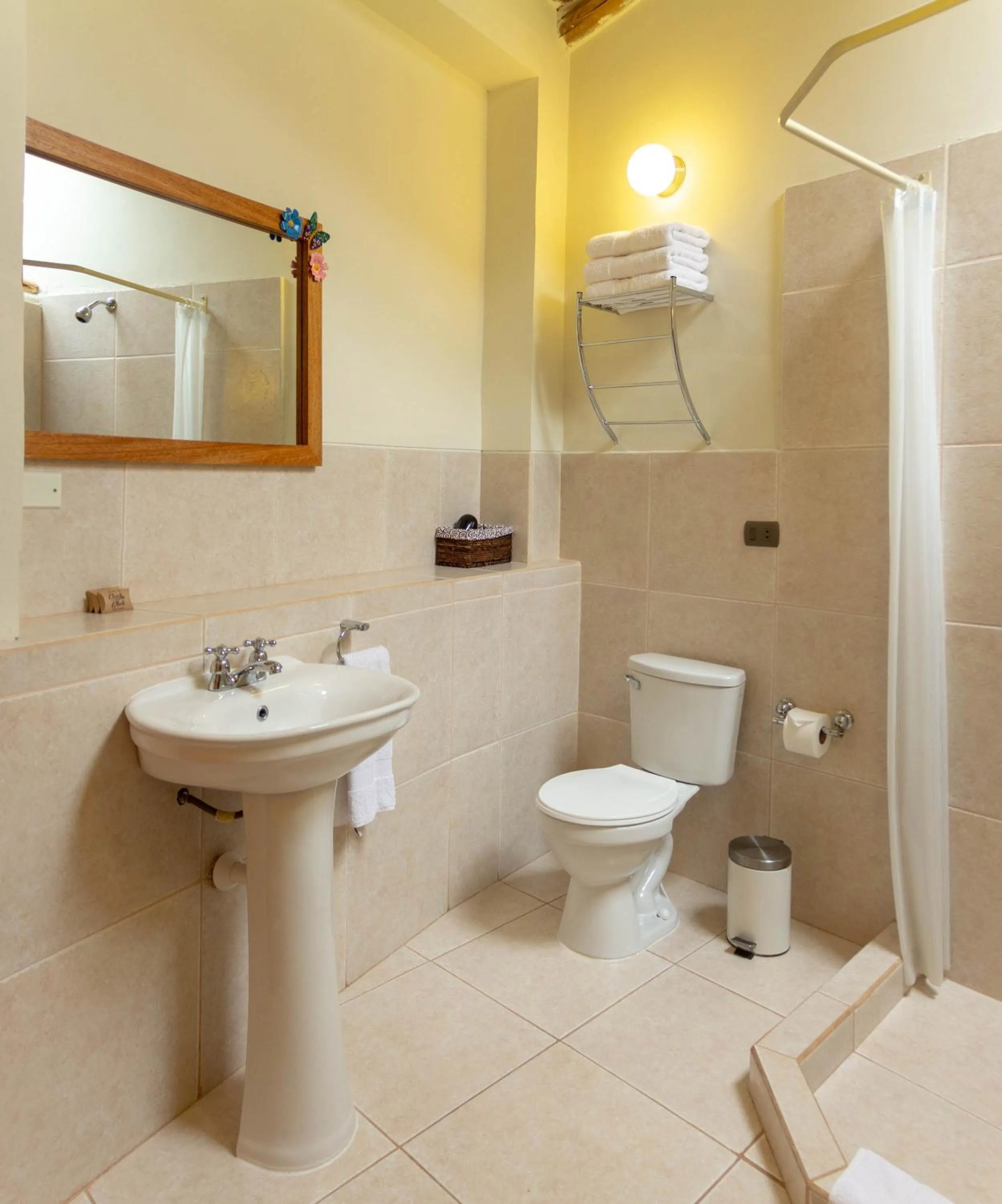 Bathroom in Casa de La Chola