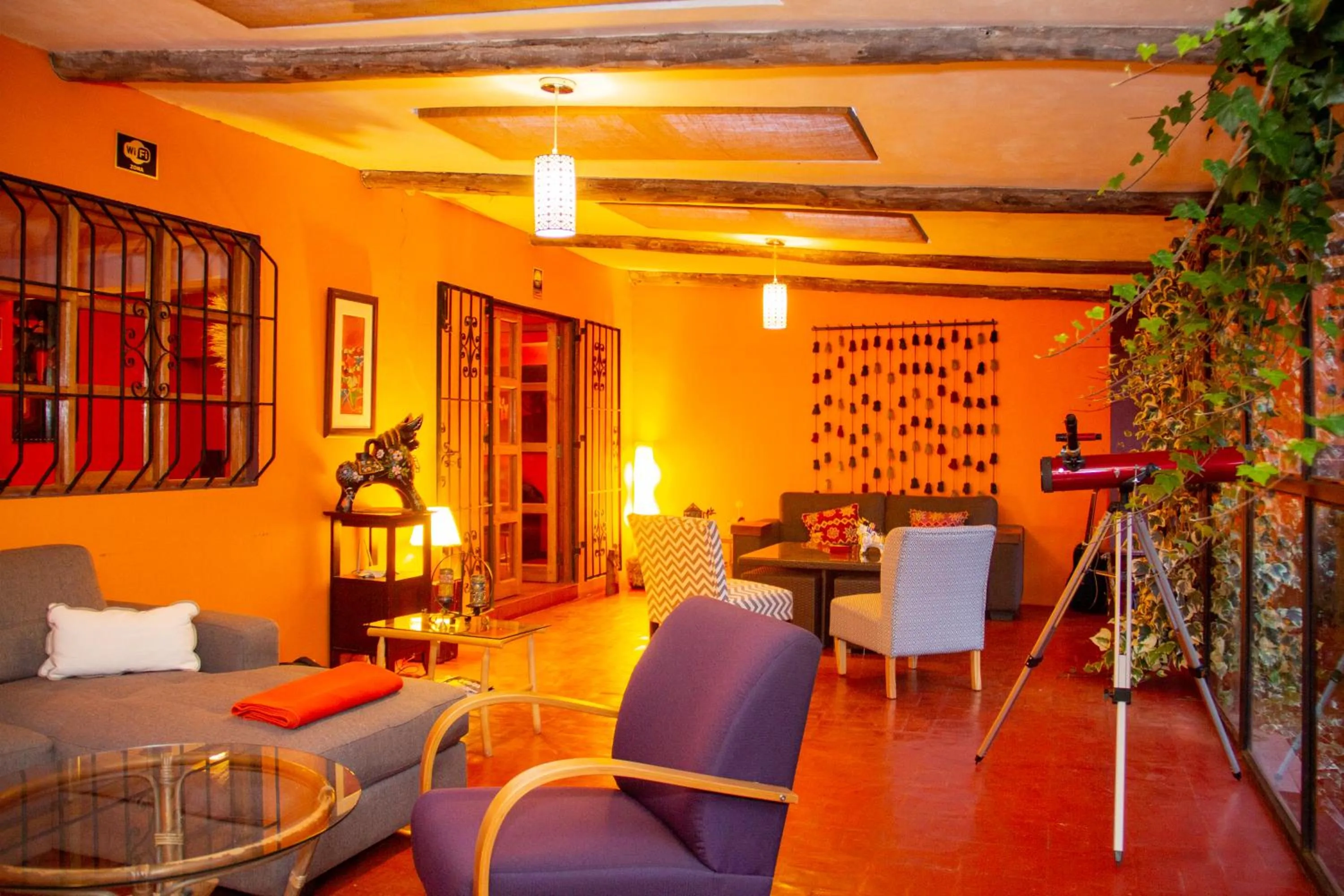 Balcony/Terrace in Casa de La Chola