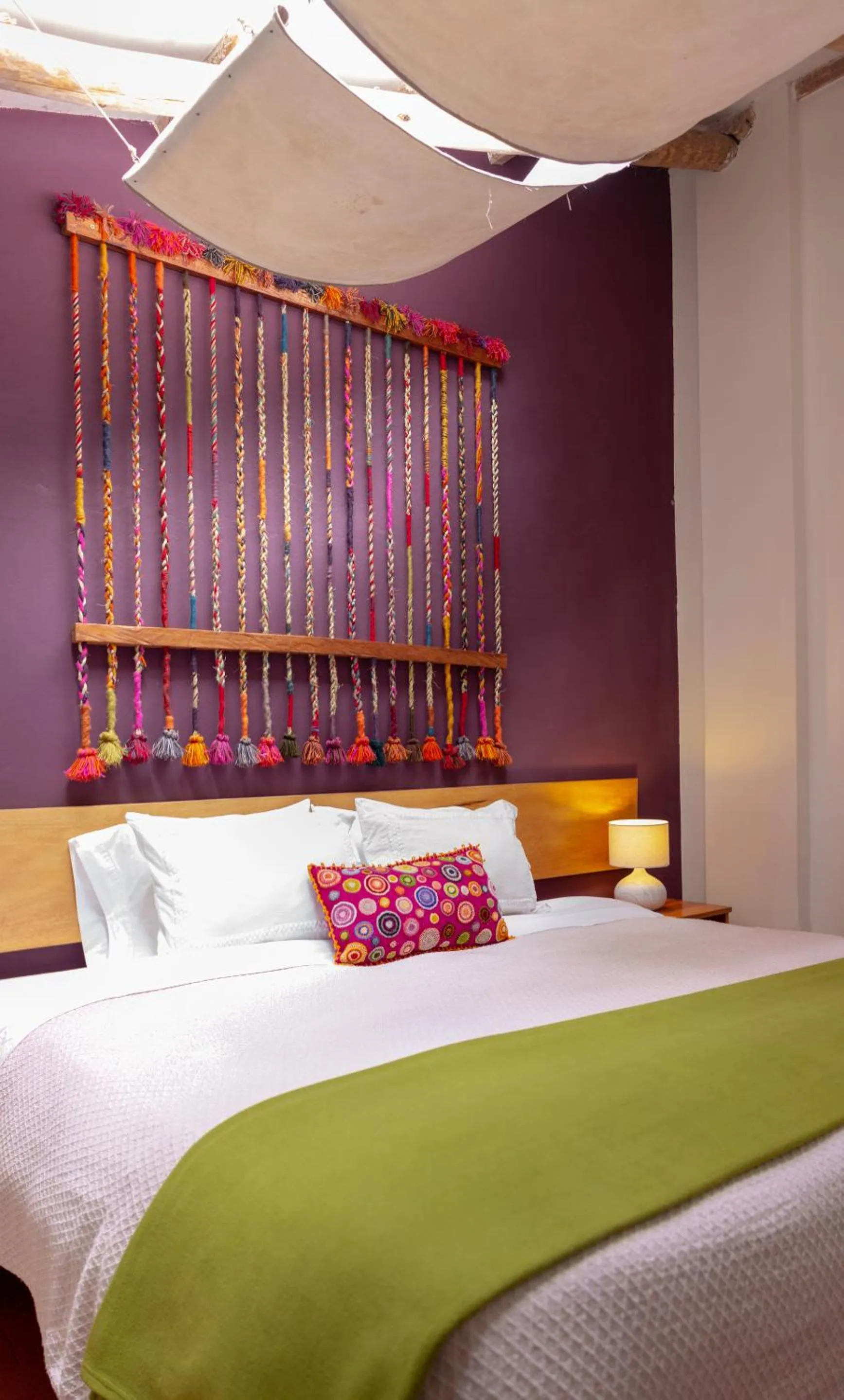 Bed in Casa de La Chola