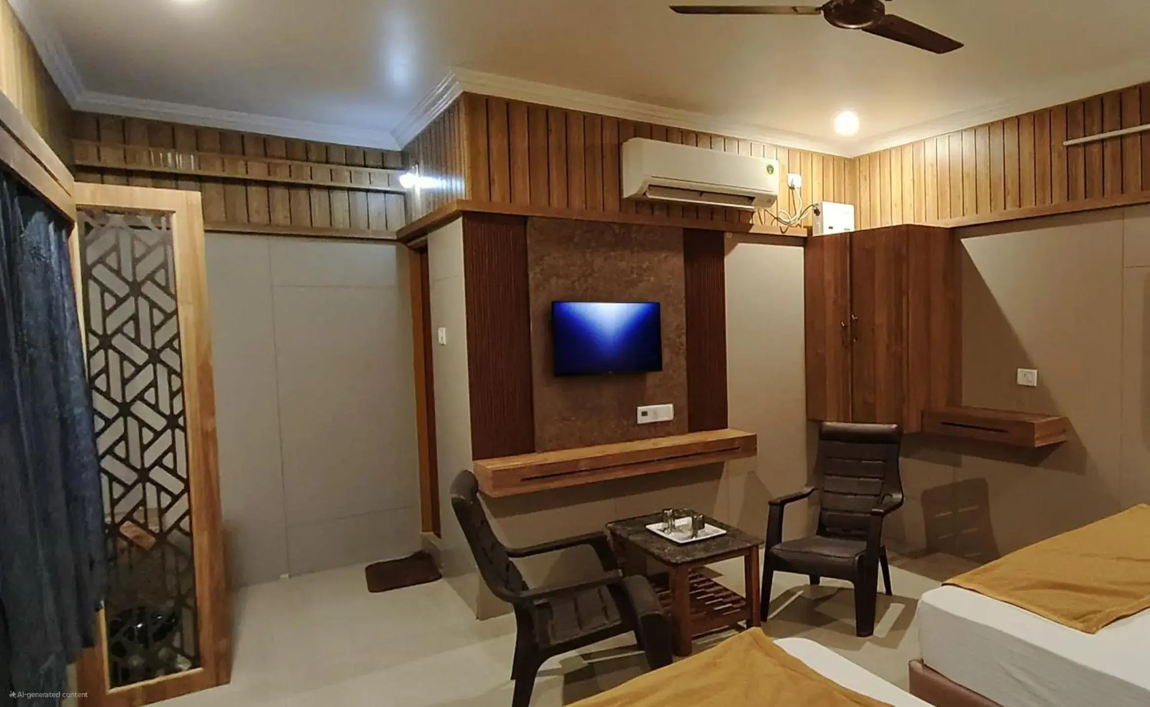 Triple Room with City View in Hotel Govindh Heights Triple Room with City View in Hotel Govindh Heights